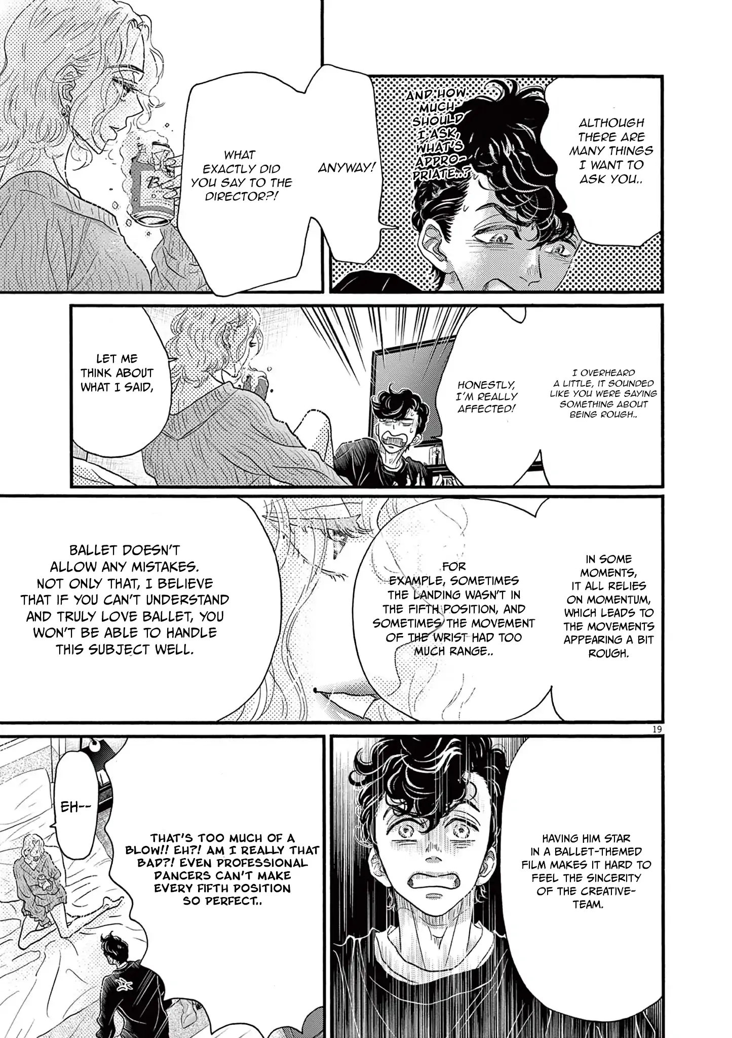 Read Dance Dance Danseur EN Manga Online