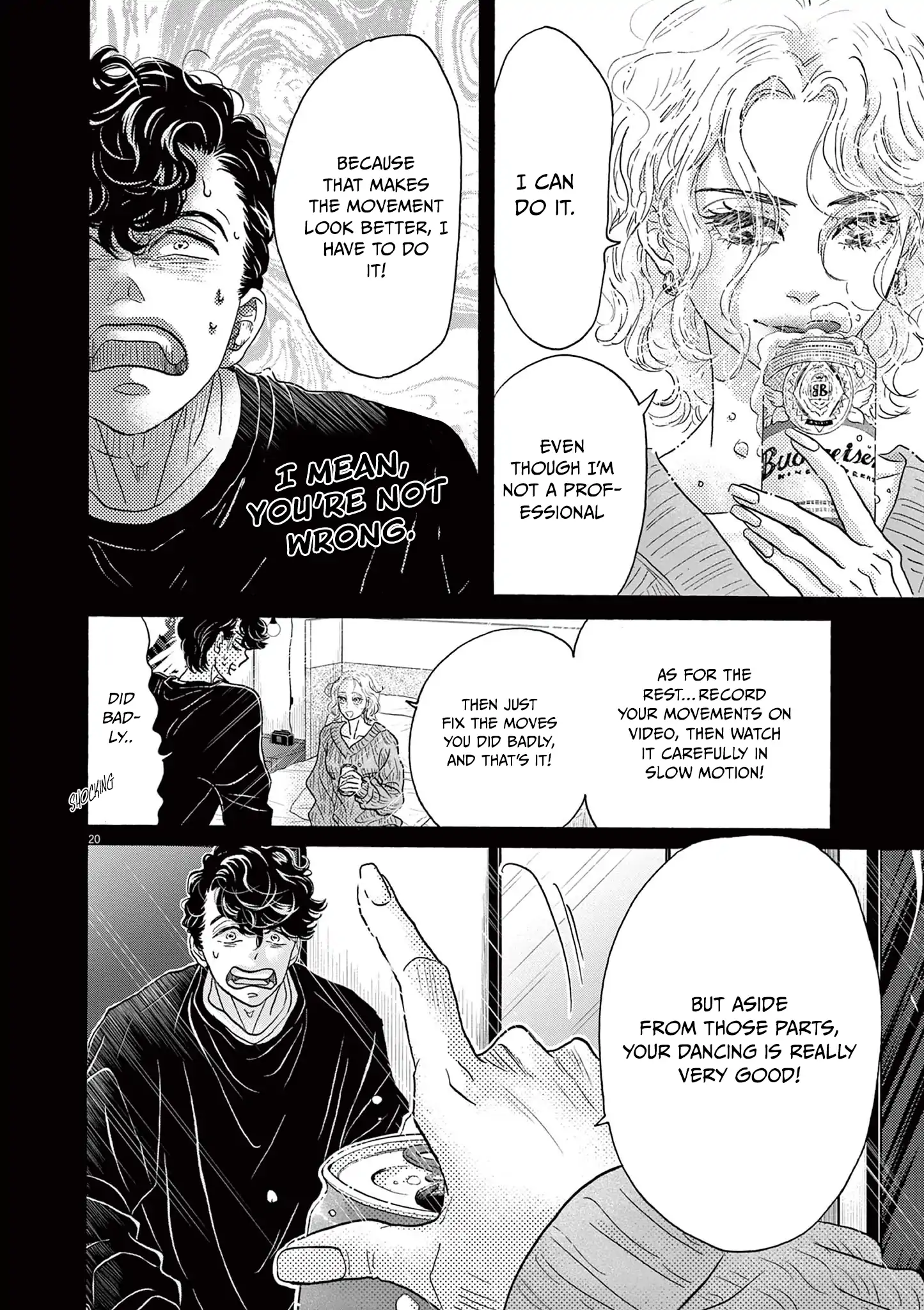 Read Dance Dance Danseur EN Manga Online