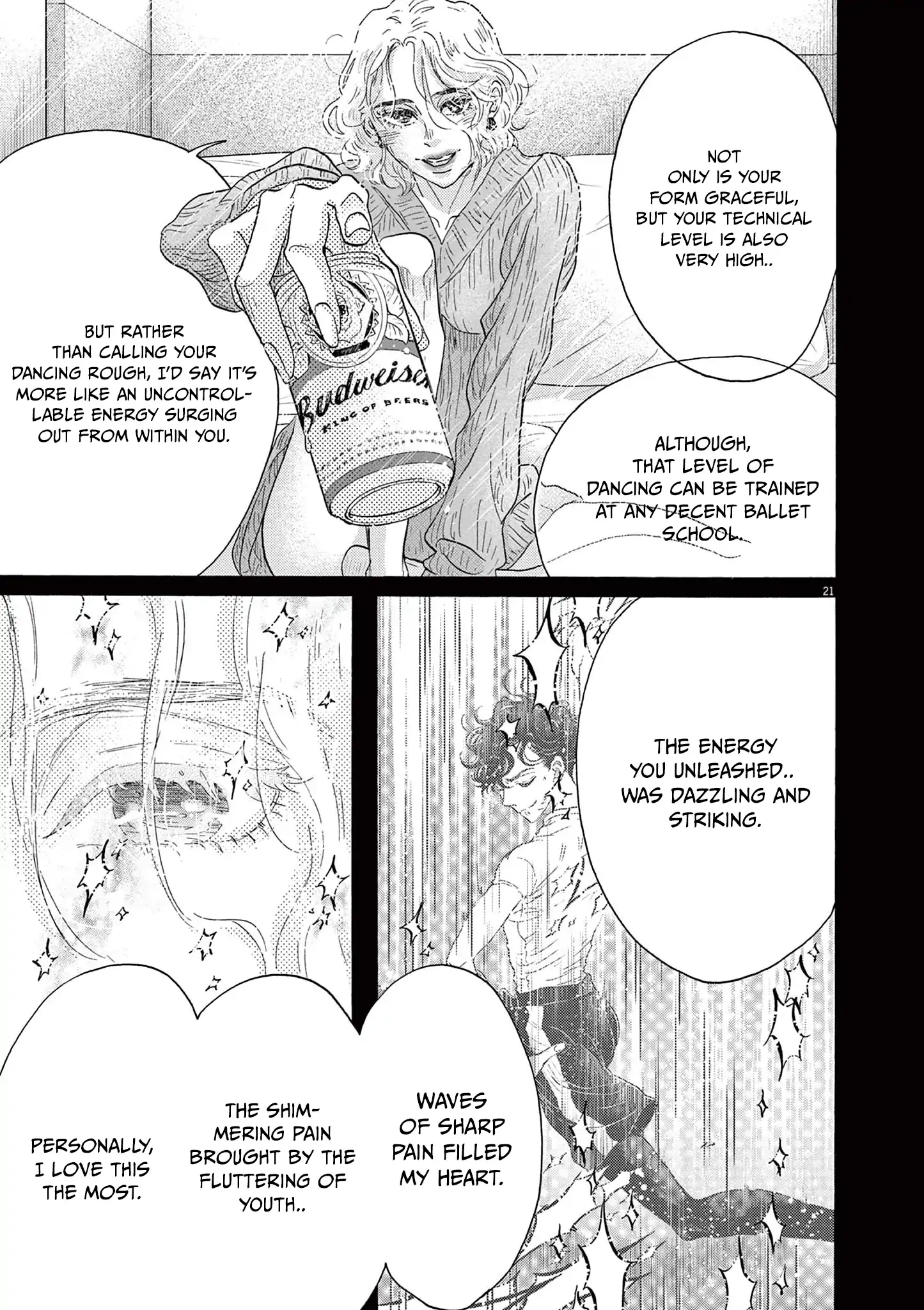 Read Dance Dance Danseur EN Manga Online
