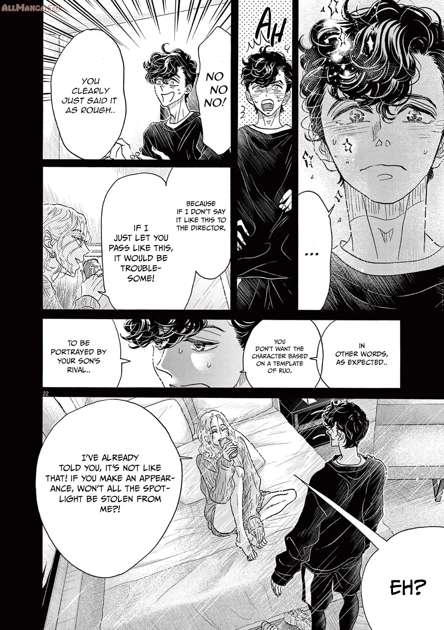 Read Dance Dance Danseur EN Manga Online