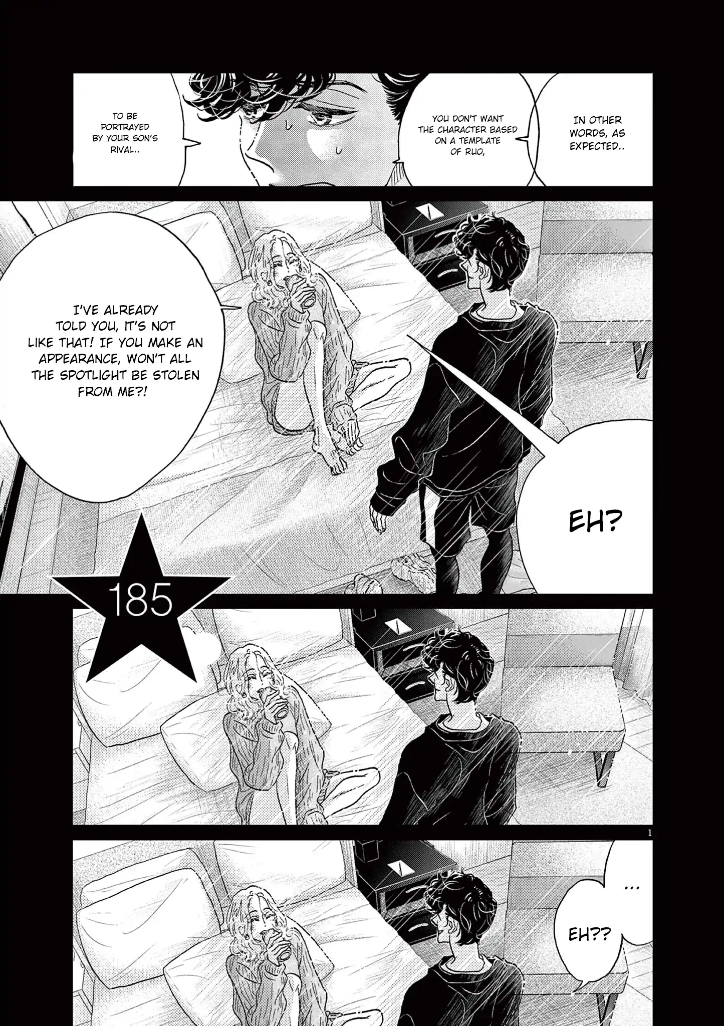 Read Dance Dance Danseur EN Manga Online