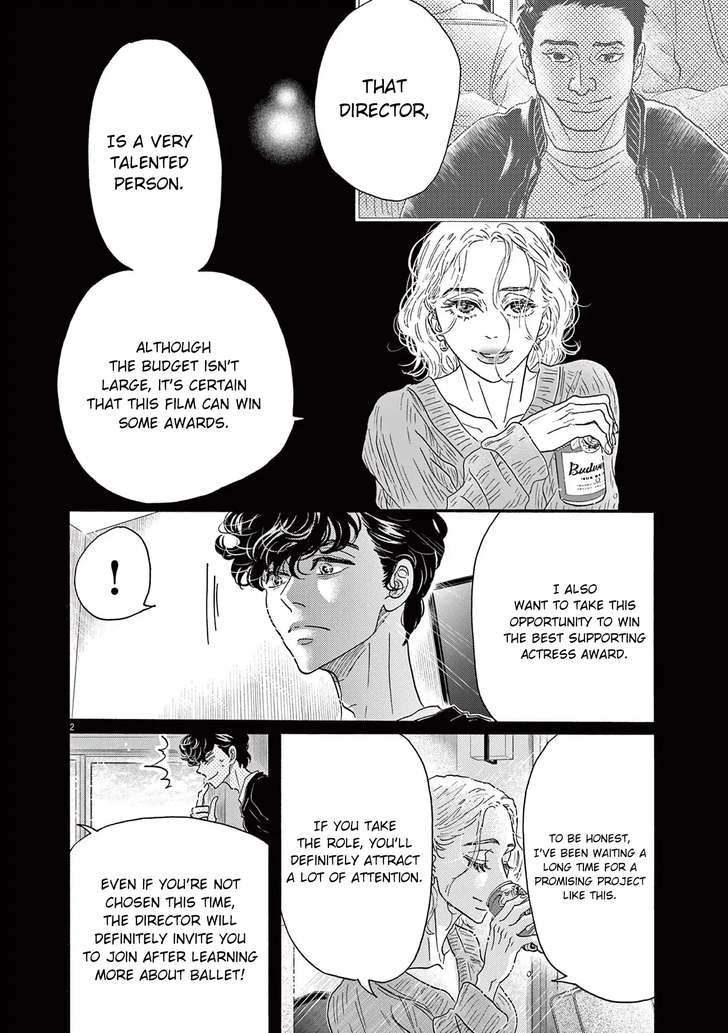 Read Dance Dance Danseur EN Manga Online