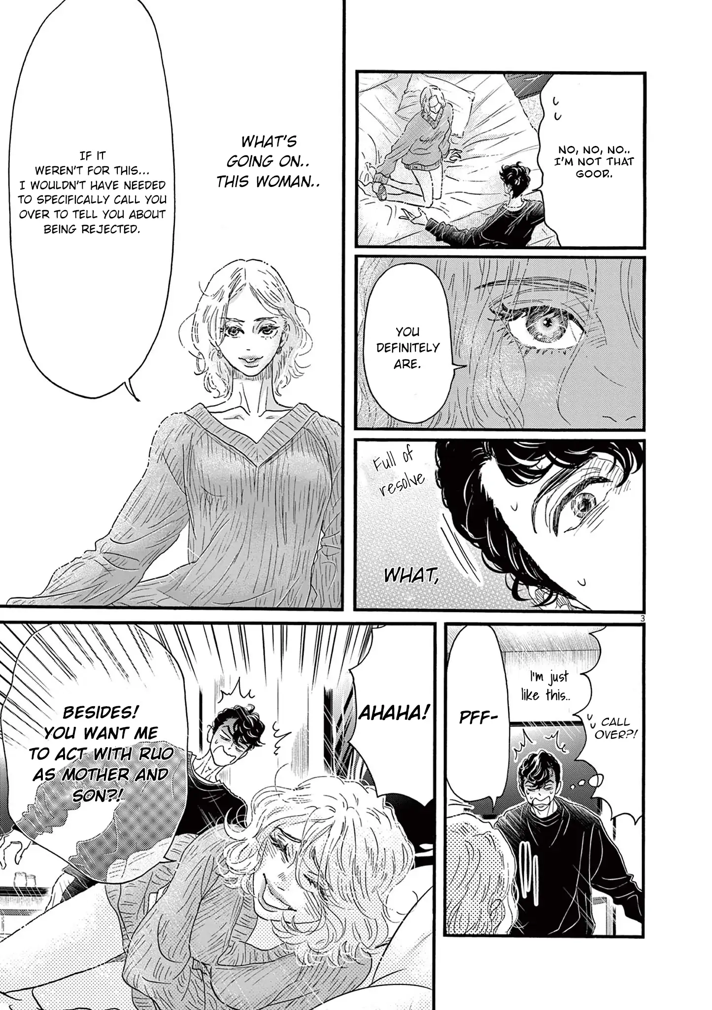 Read Dance Dance Danseur EN Manga Online