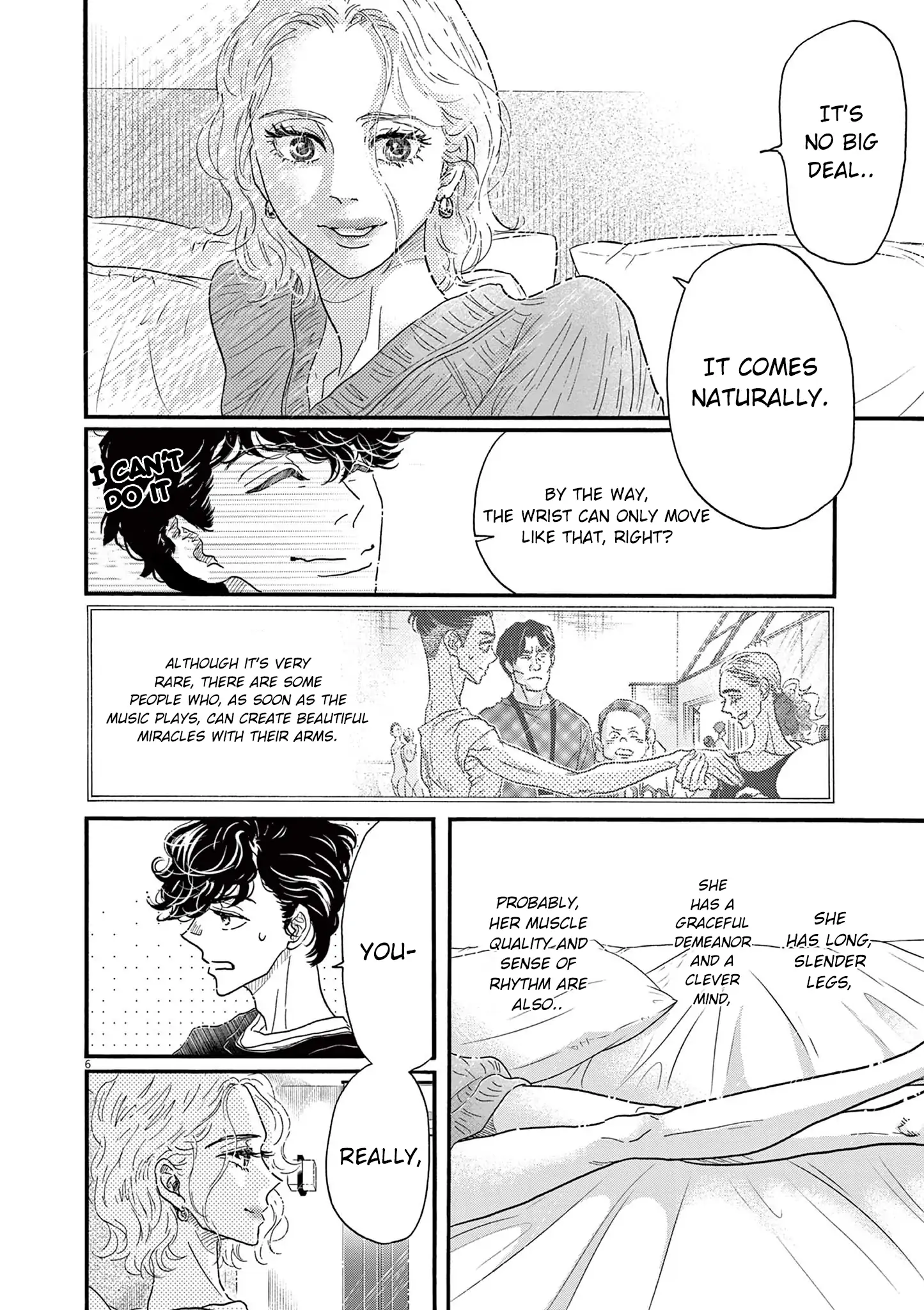 Read Dance Dance Danseur EN Manga Online