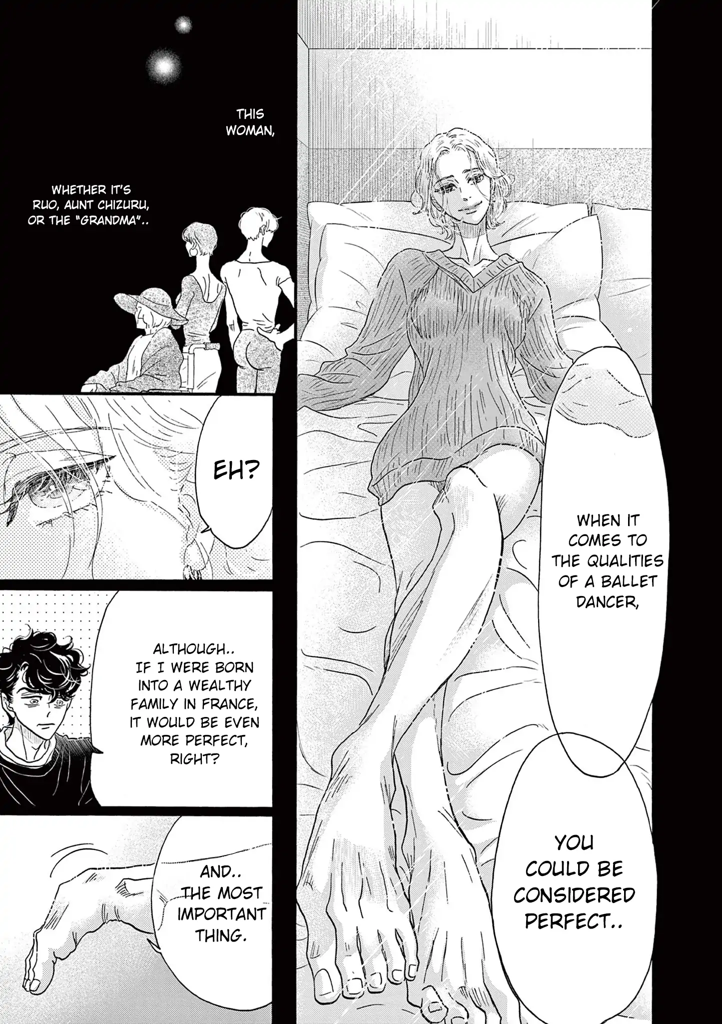 Read Dance Dance Danseur EN Manga Online