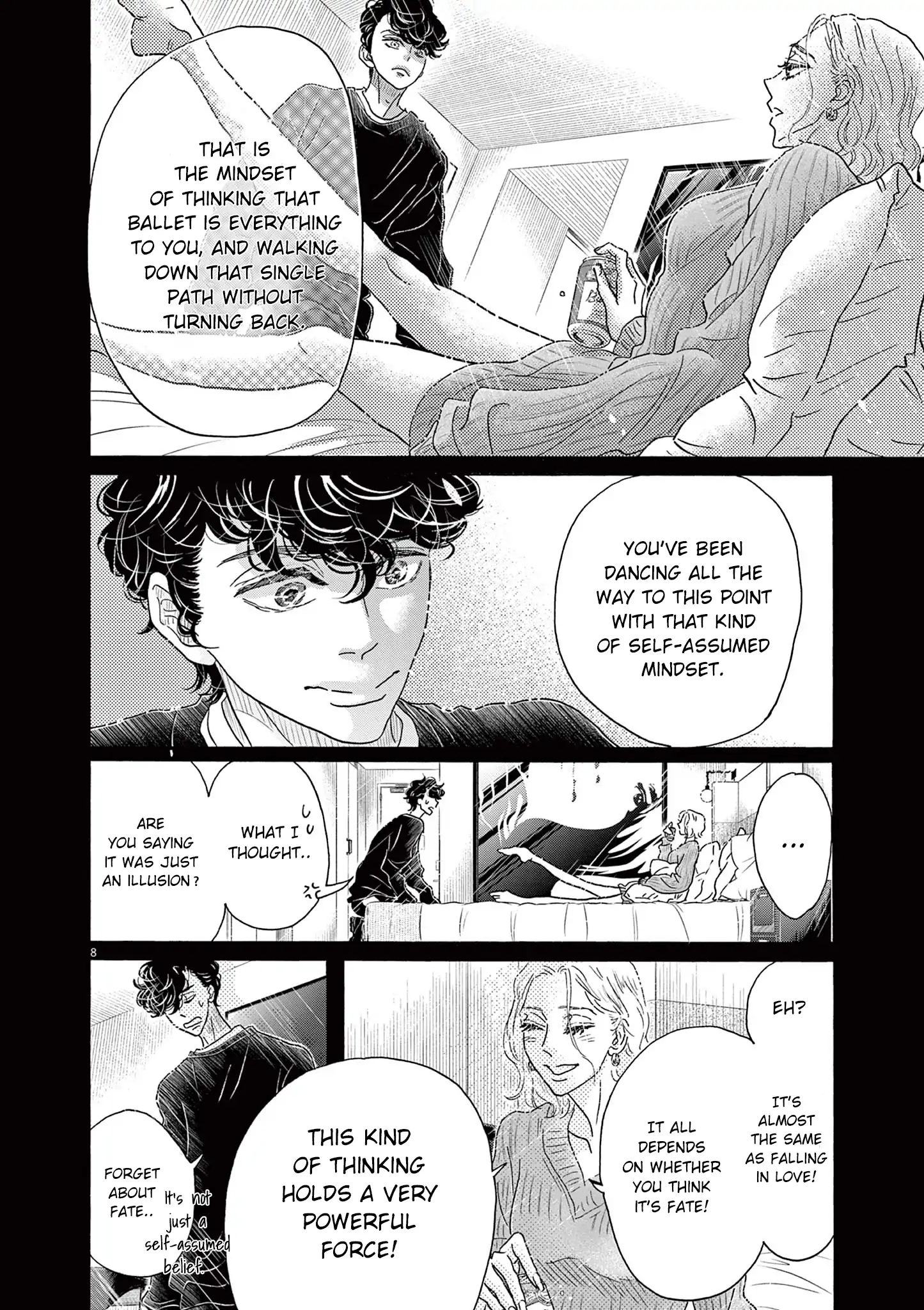 Read Dance Dance Danseur EN Manga Online