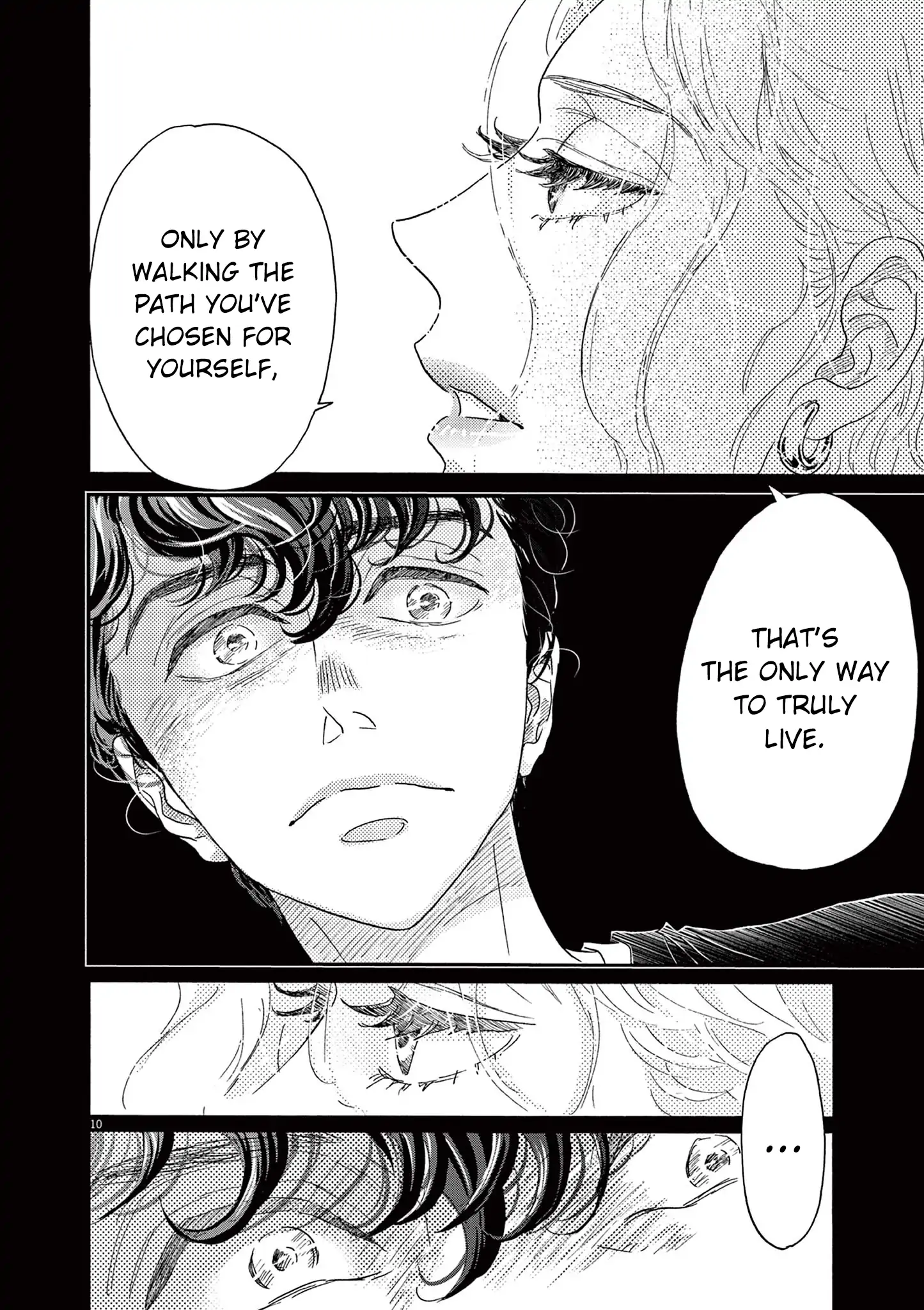 Read Dance Dance Danseur EN Manga Online