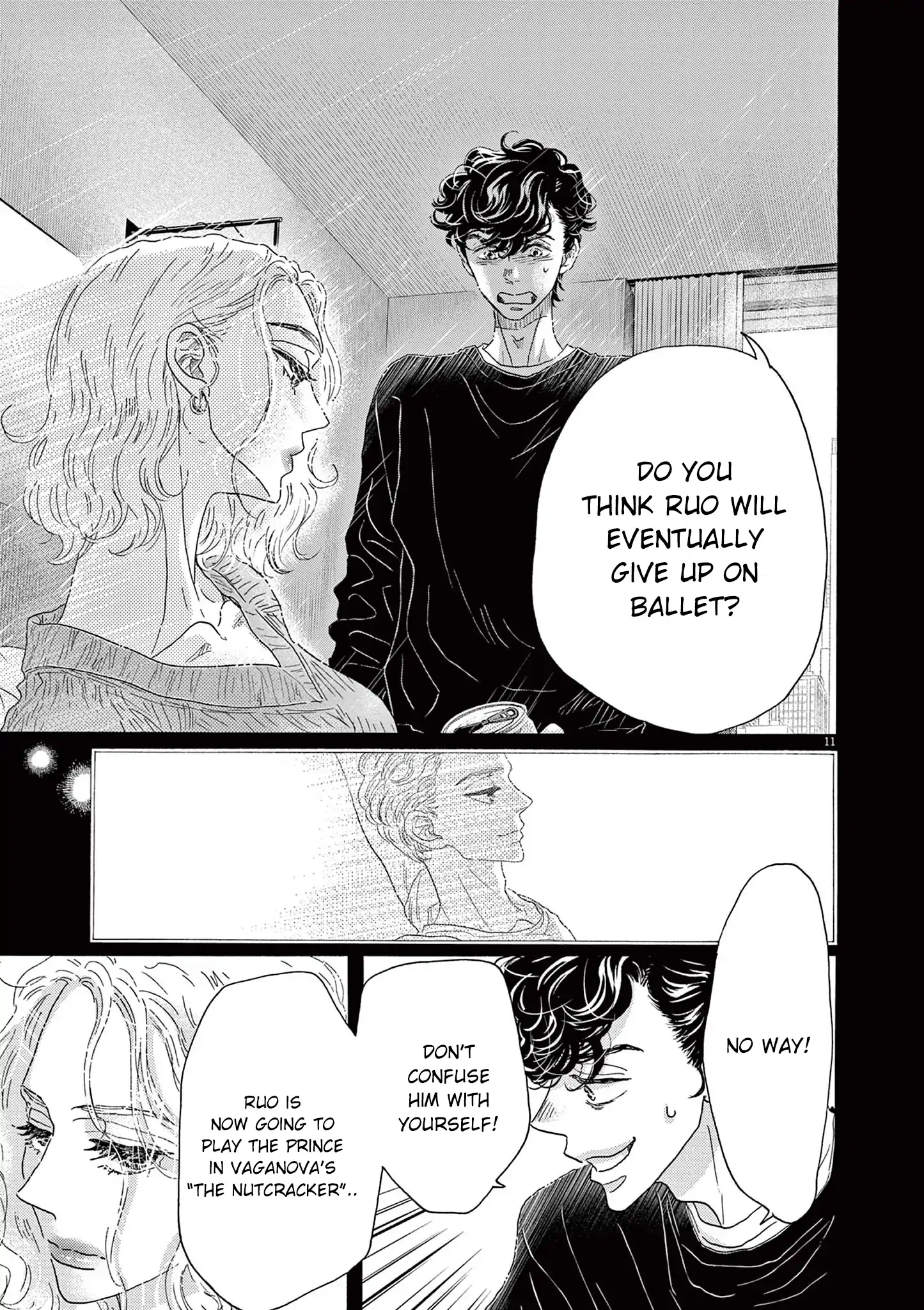 Read Dance Dance Danseur EN Manga Online