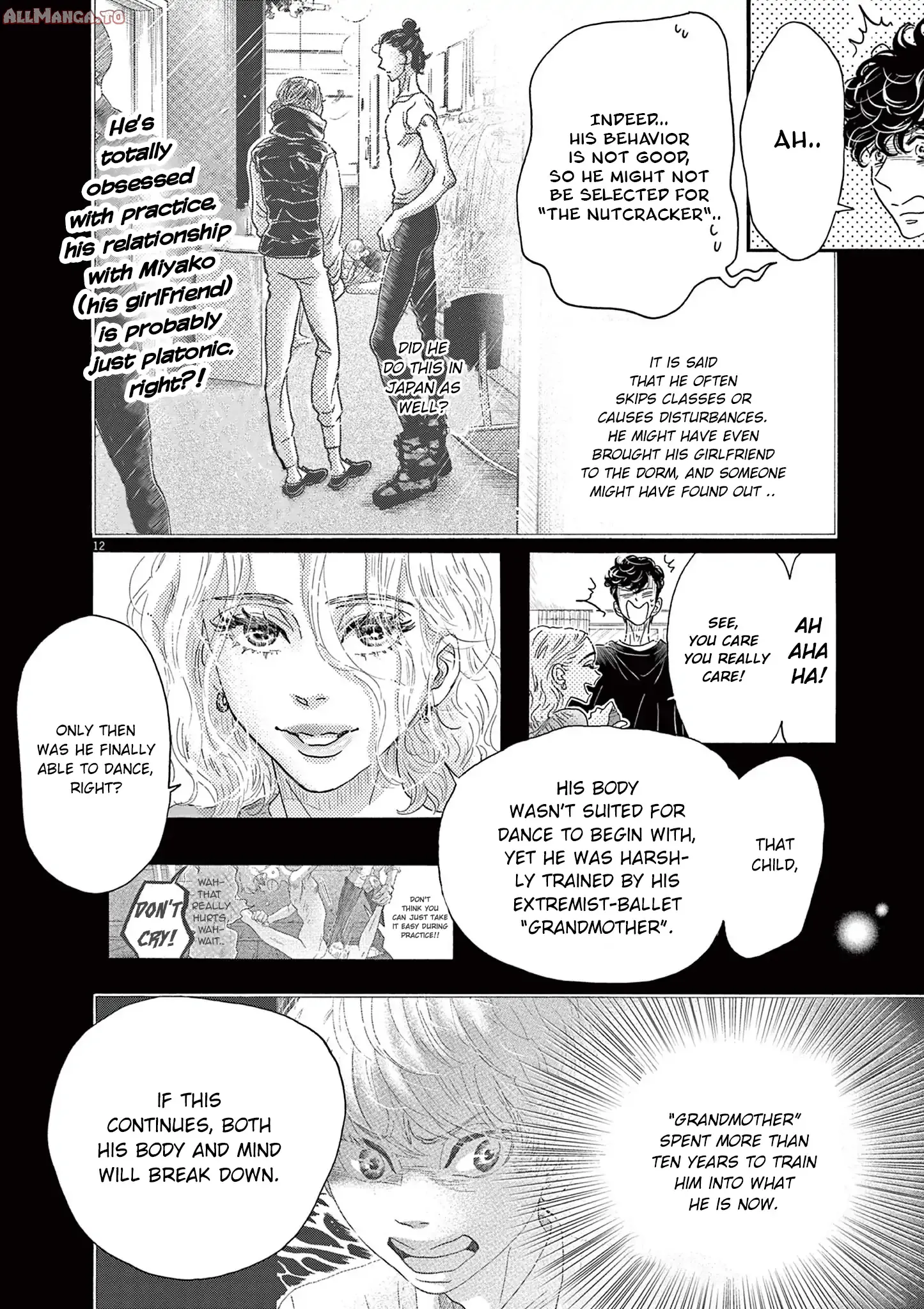Read Dance Dance Danseur EN Manga Online