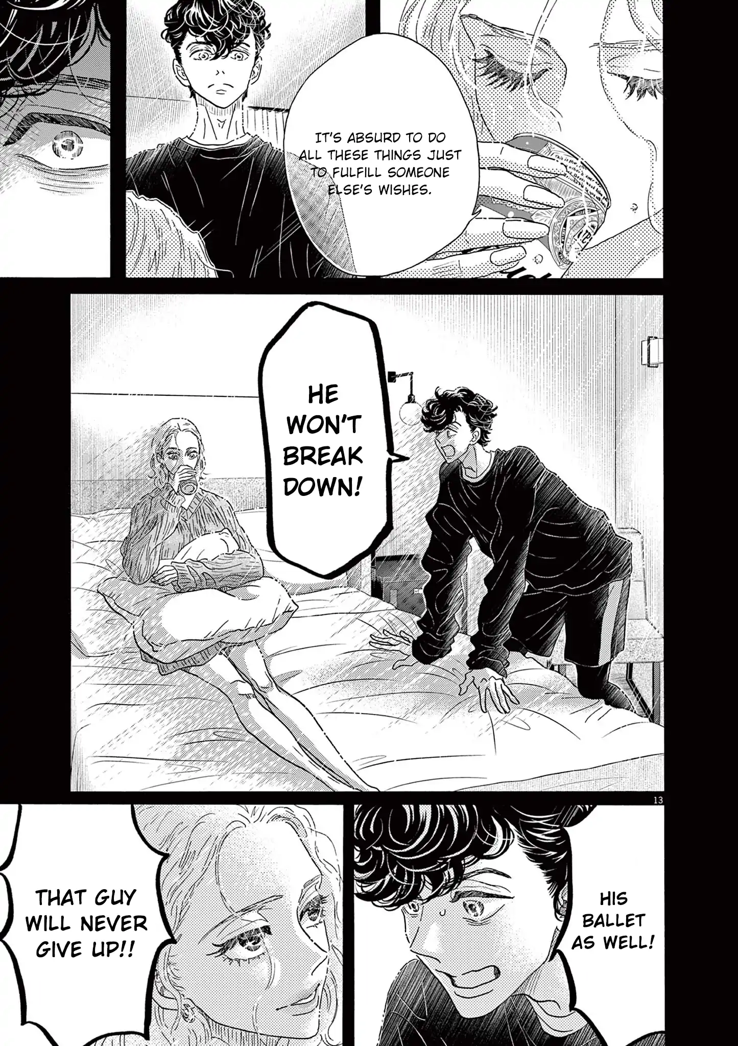 Read Dance Dance Danseur EN Manga Online