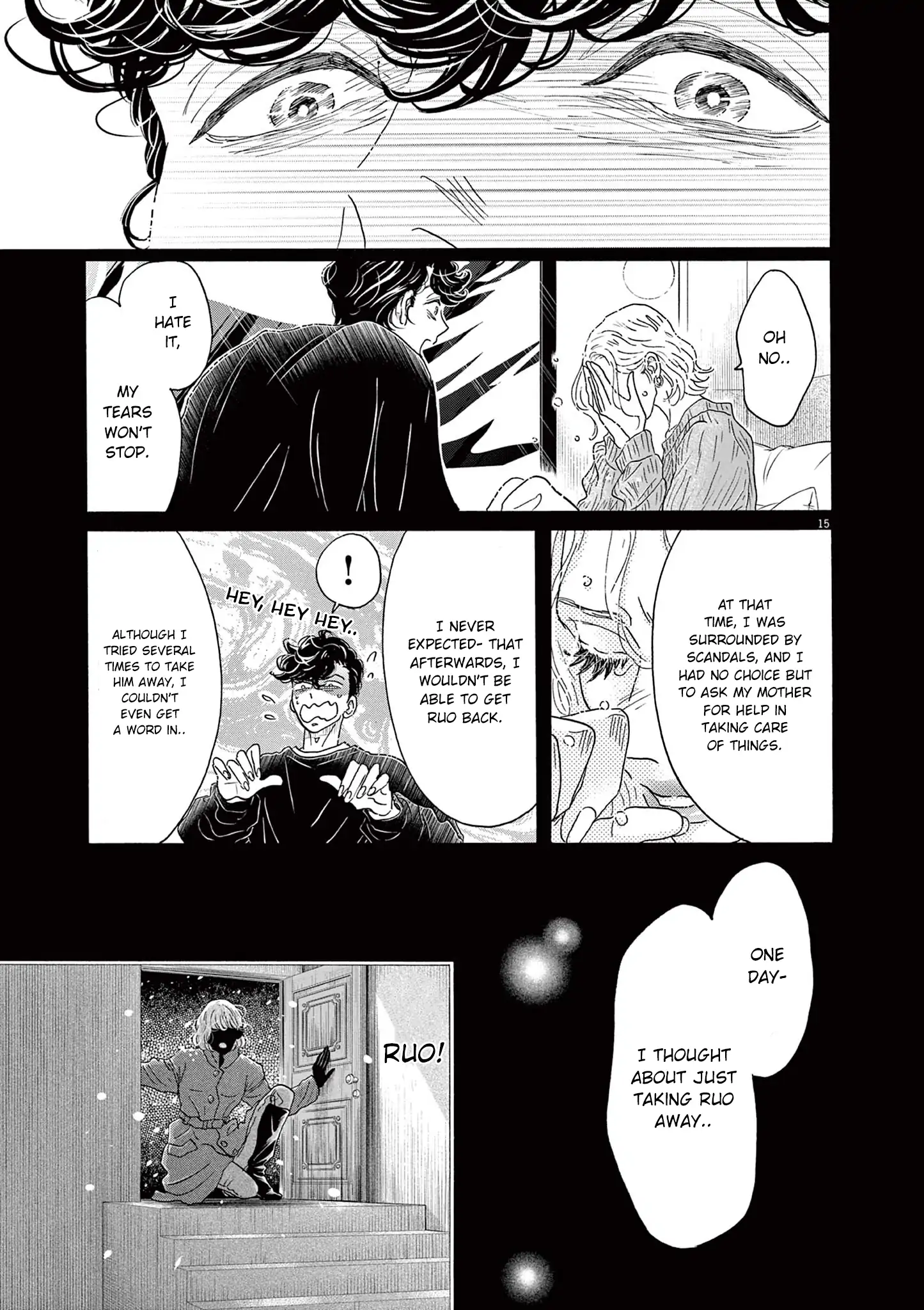 Read Dance Dance Danseur EN Manga Online