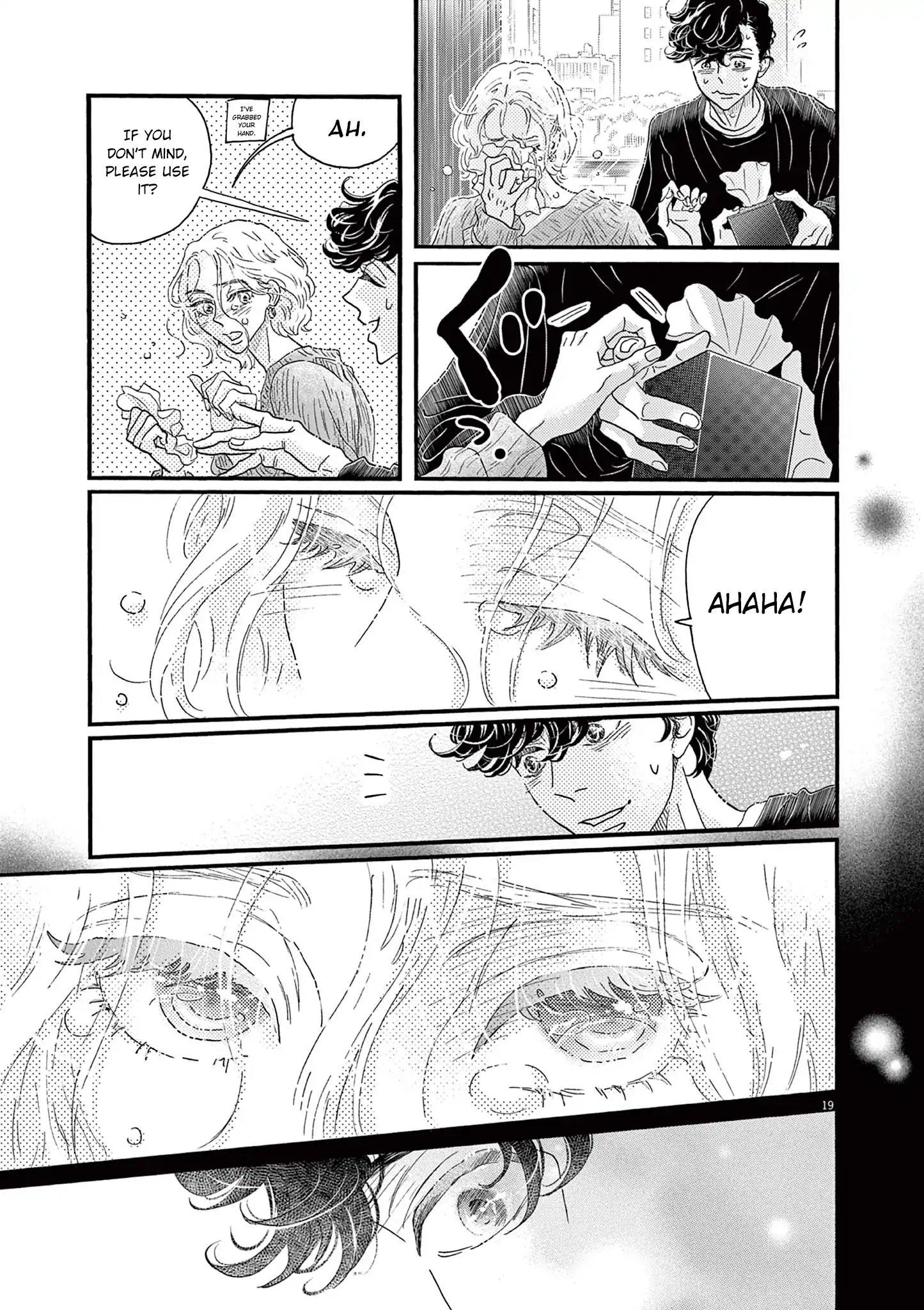Read Dance Dance Danseur EN Manga Online