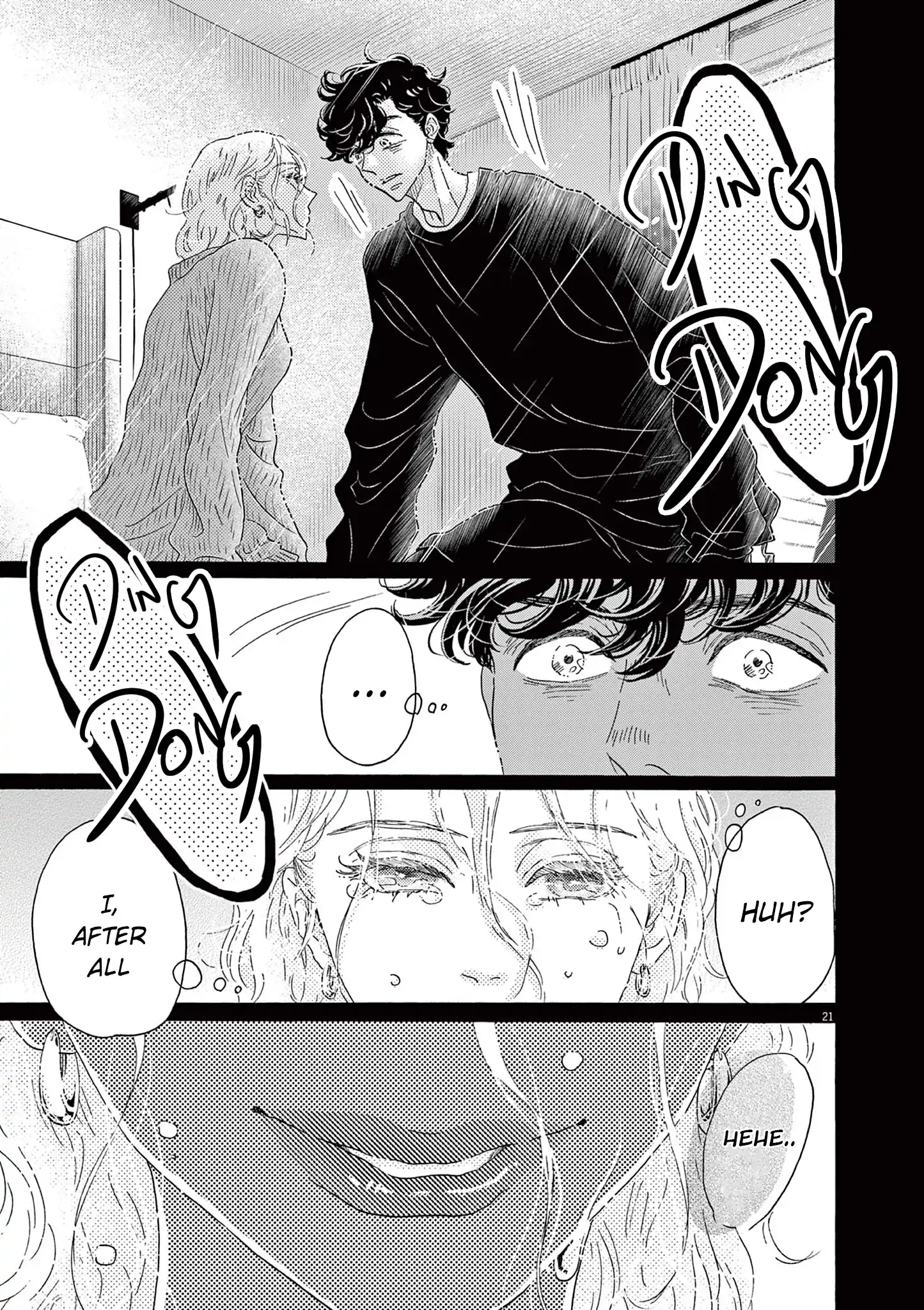 Read Dance Dance Danseur EN Manga Online