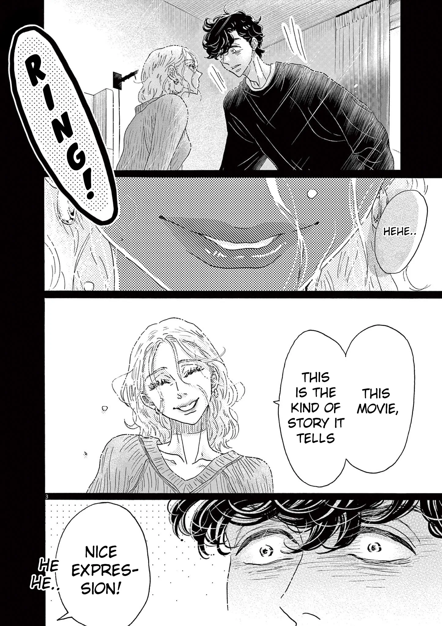 Read Dance Dance Danseur EN Manga Online
