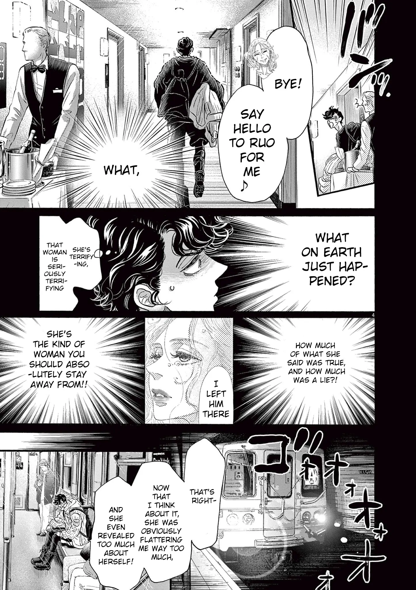 Read Dance Dance Danseur EN Manga Online