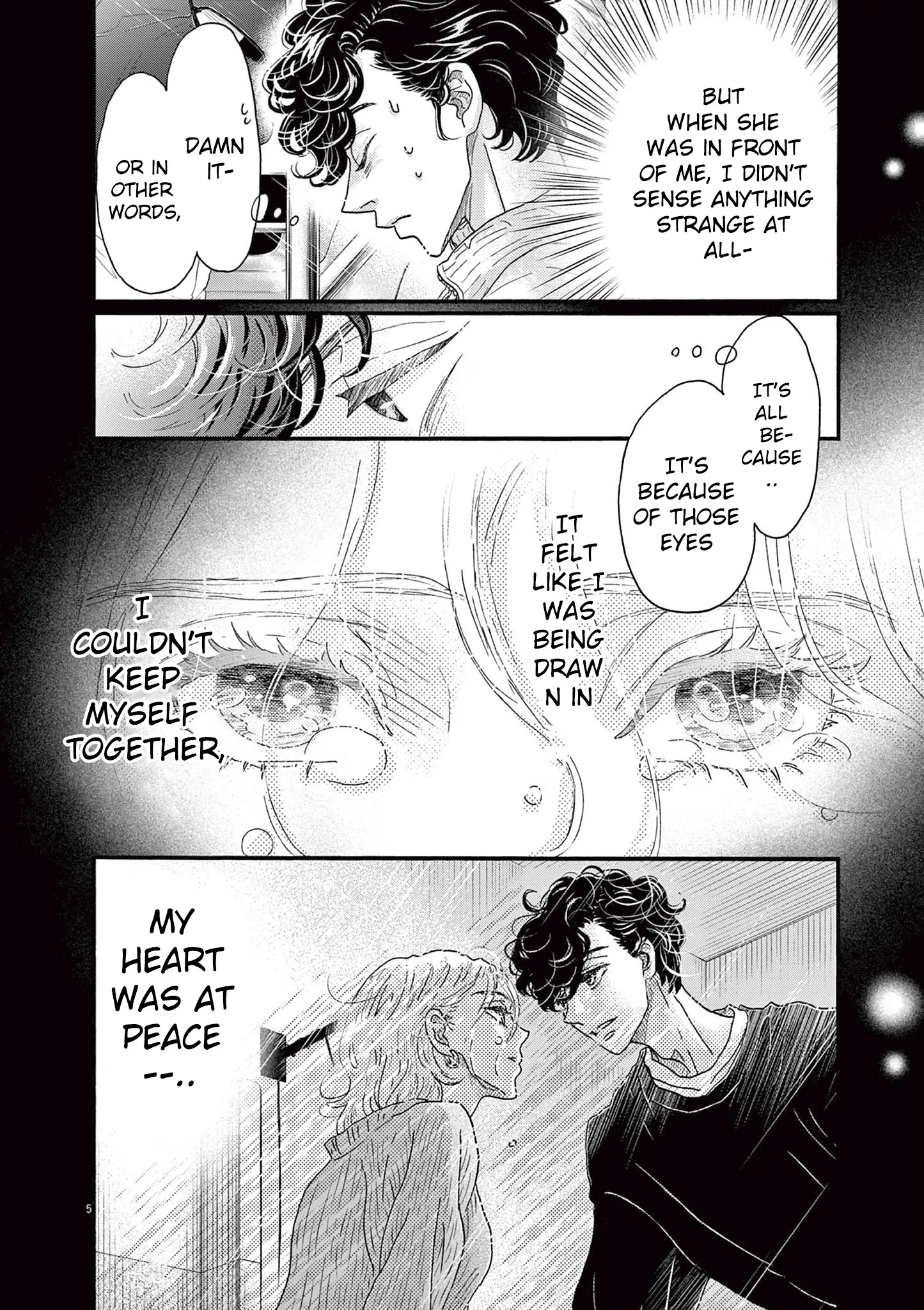 Read Dance Dance Danseur EN Manga Online