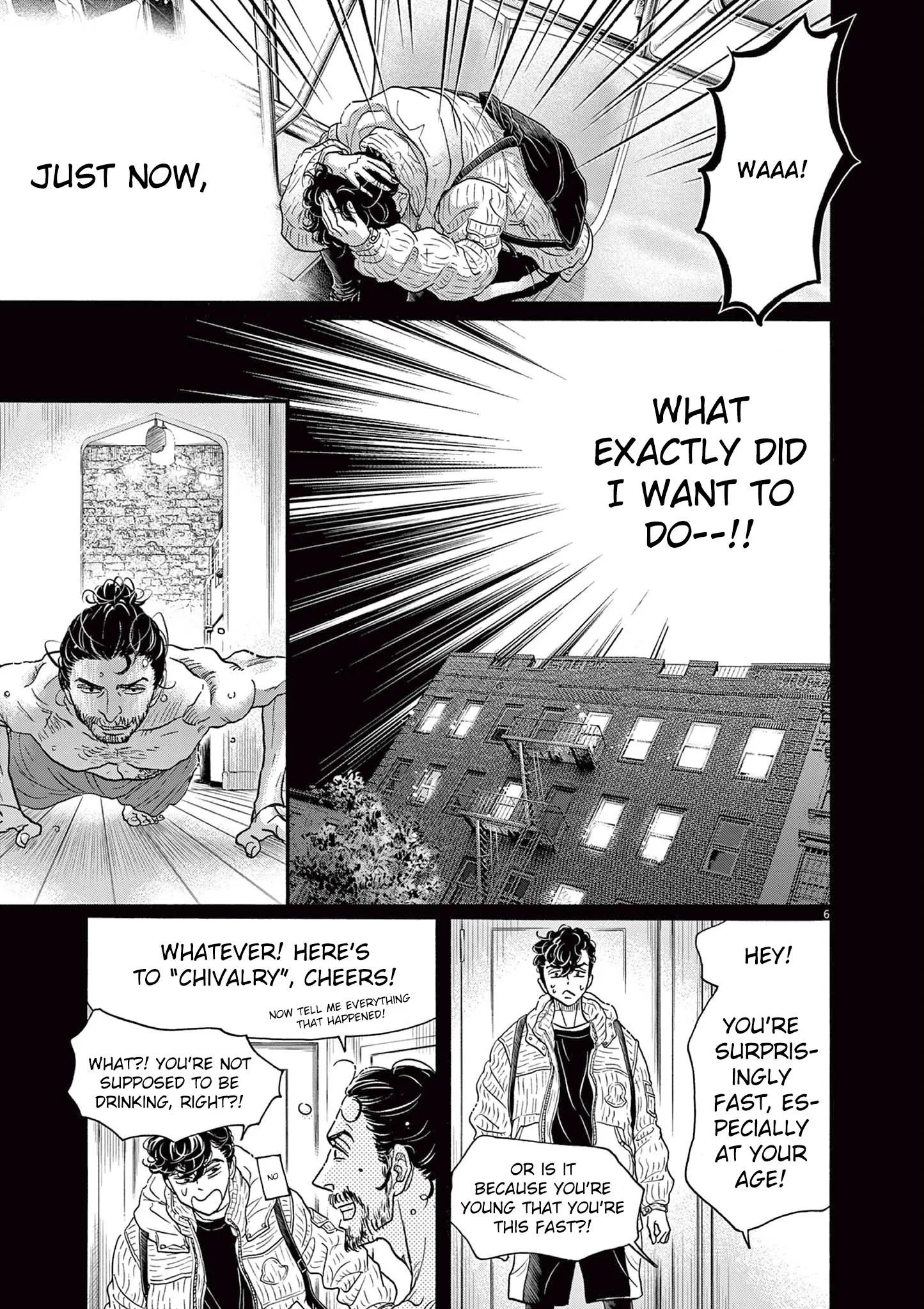 Read Dance Dance Danseur EN Manga Online