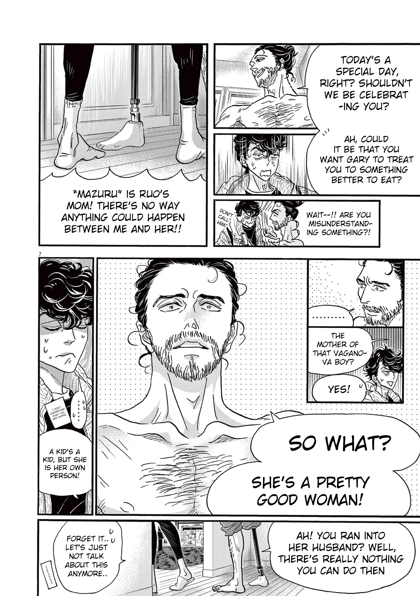 Read Dance Dance Danseur EN Manga Online