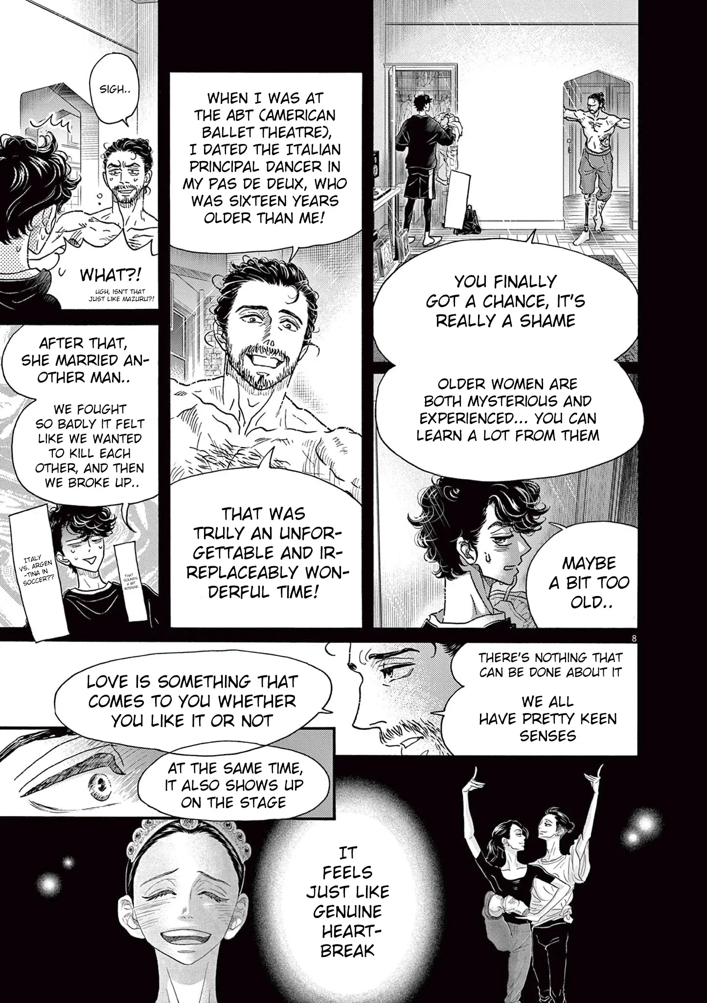 Read Dance Dance Danseur EN Manga Online