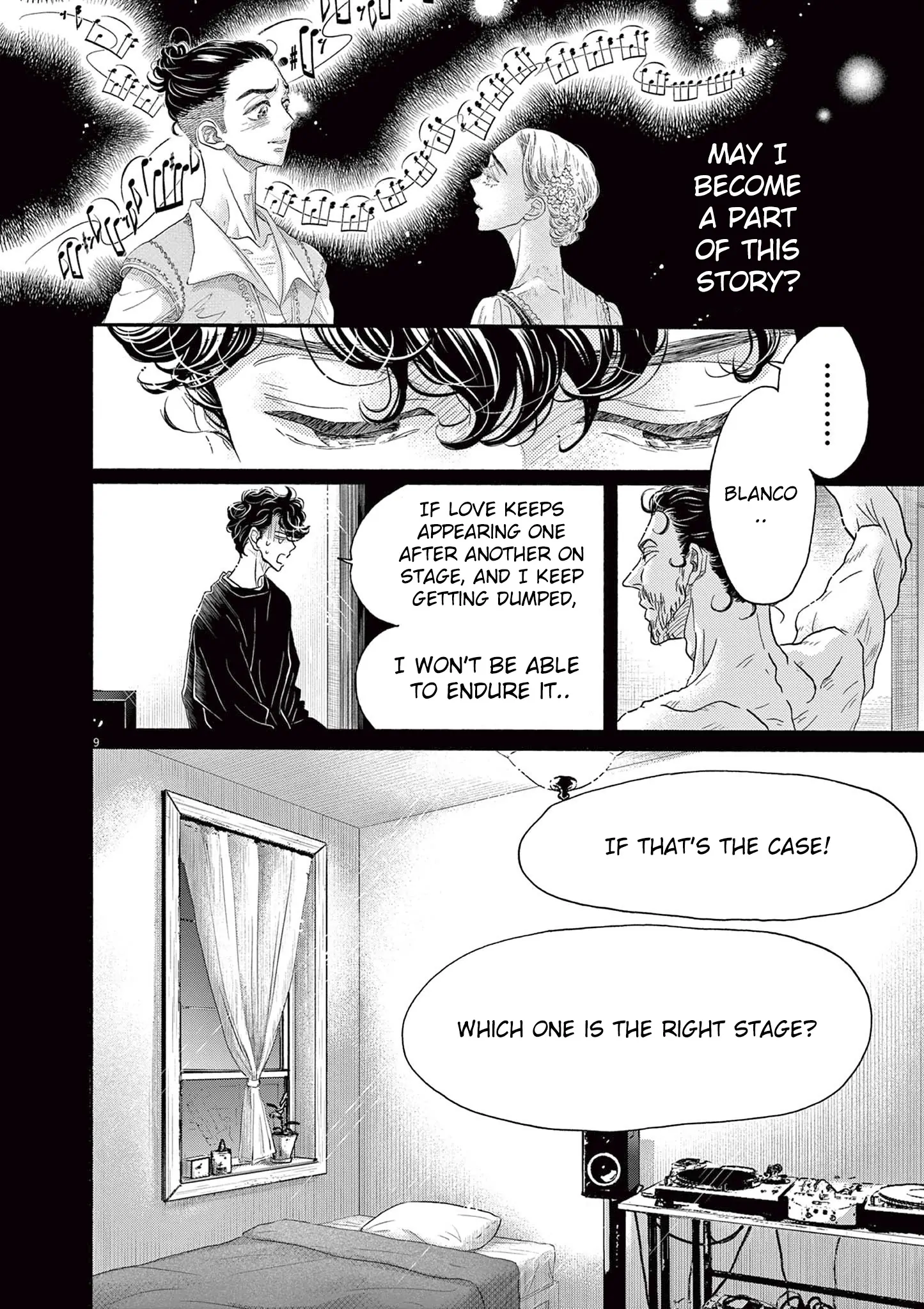 Read Dance Dance Danseur EN Manga Online