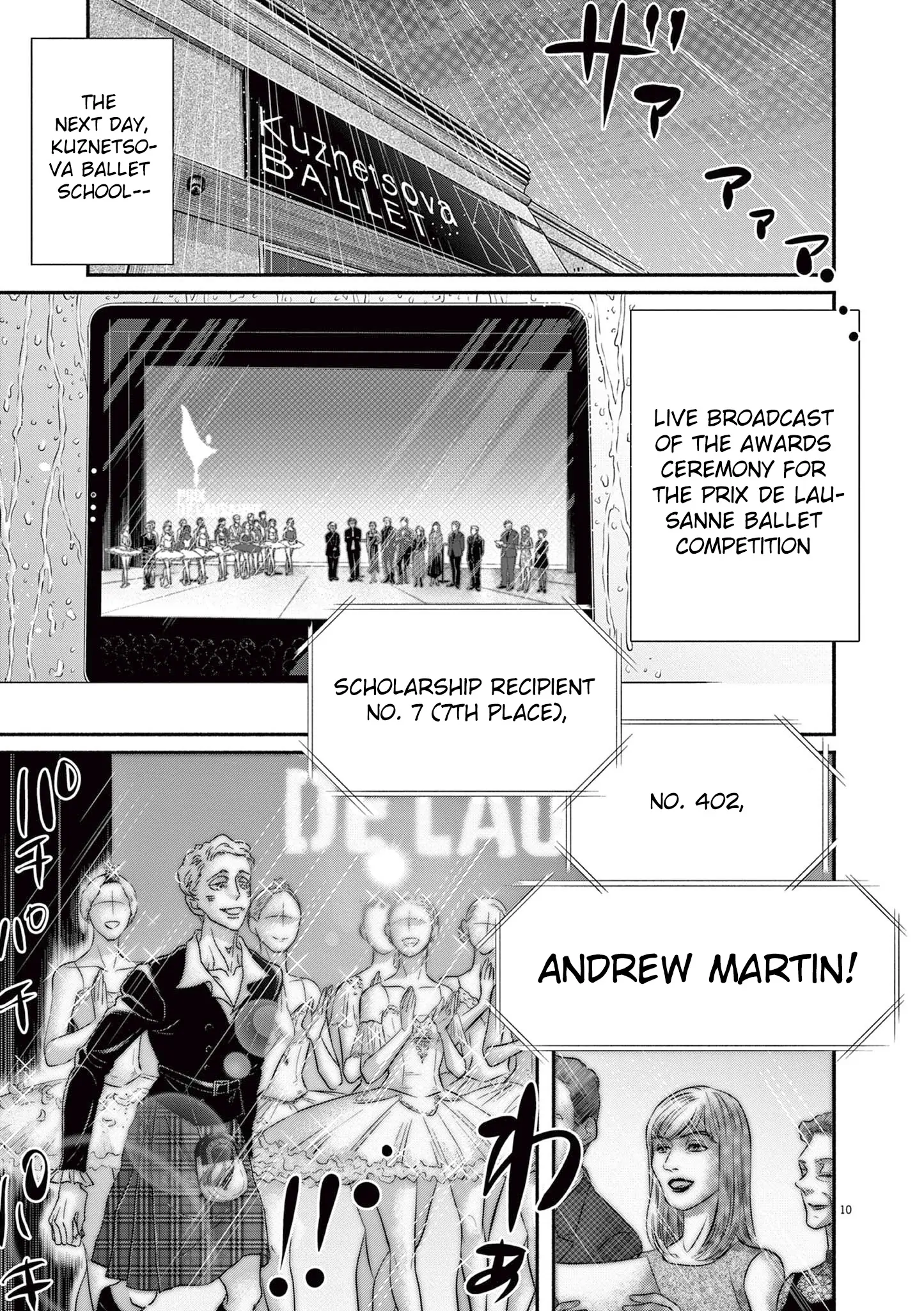 Read Dance Dance Danseur EN Manga Online