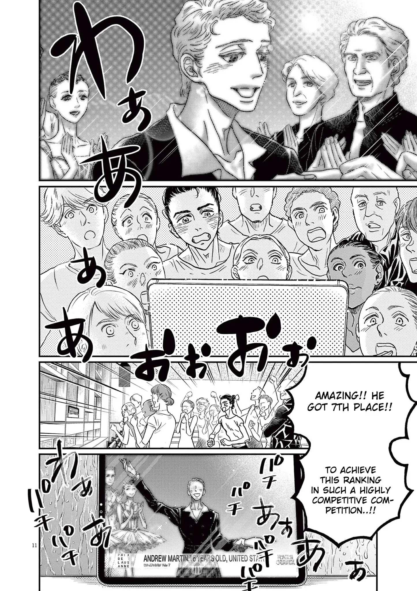 Read Dance Dance Danseur EN Manga Online