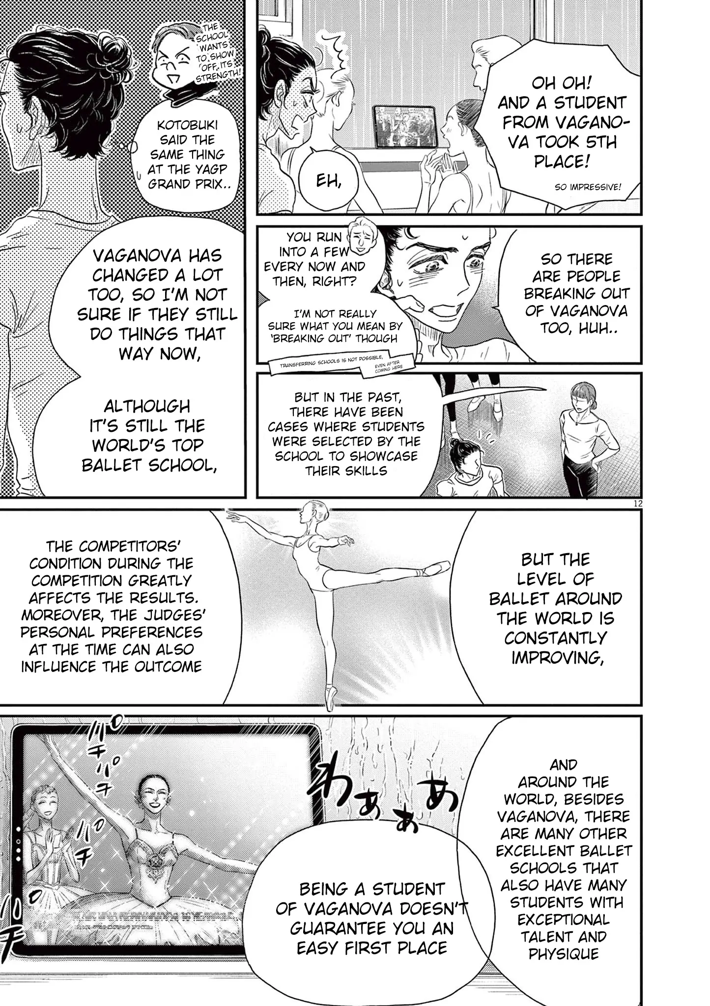 Read Dance Dance Danseur EN Manga Online
