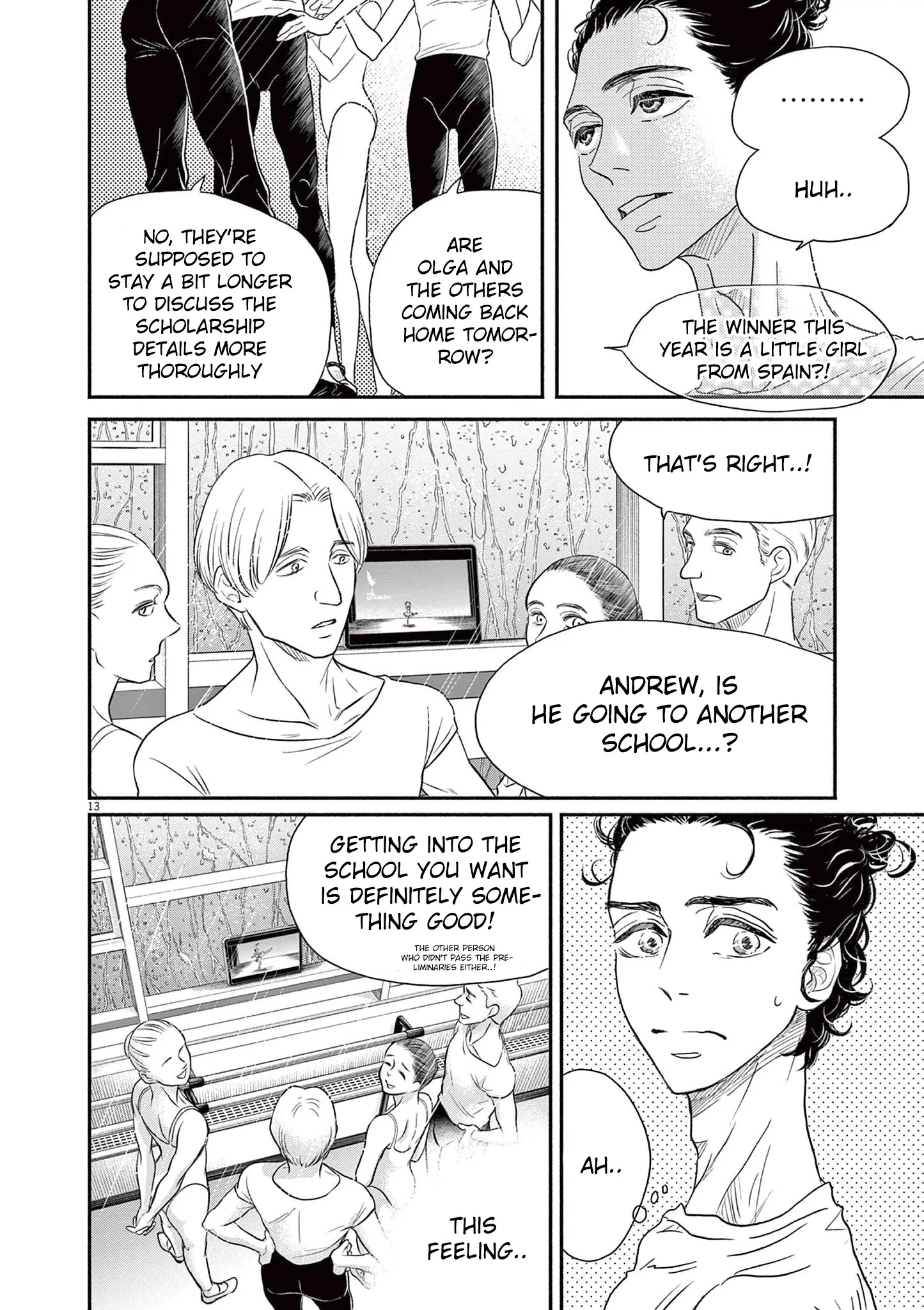 Read Dance Dance Danseur EN Manga Online