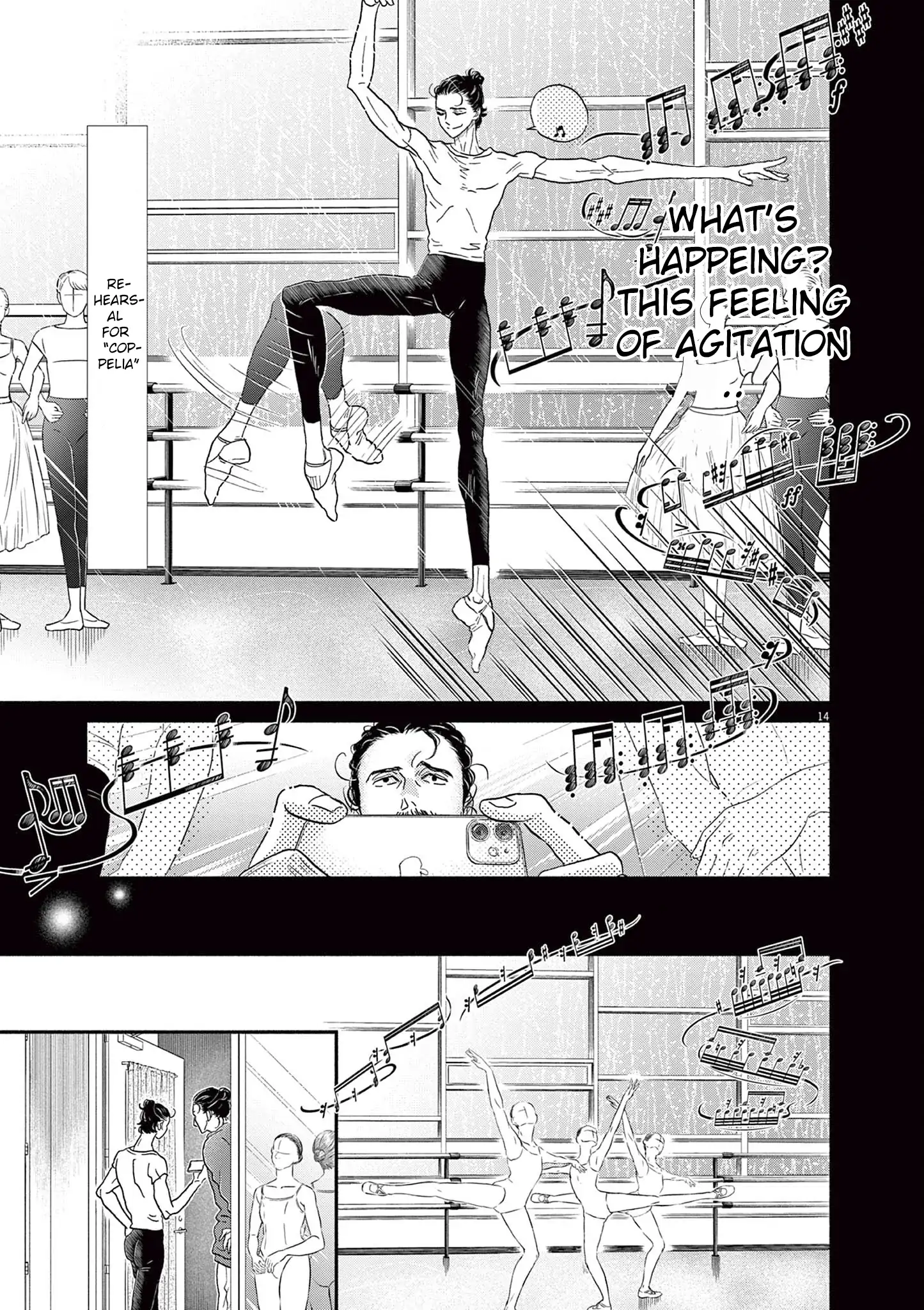 Read Dance Dance Danseur EN Manga Online