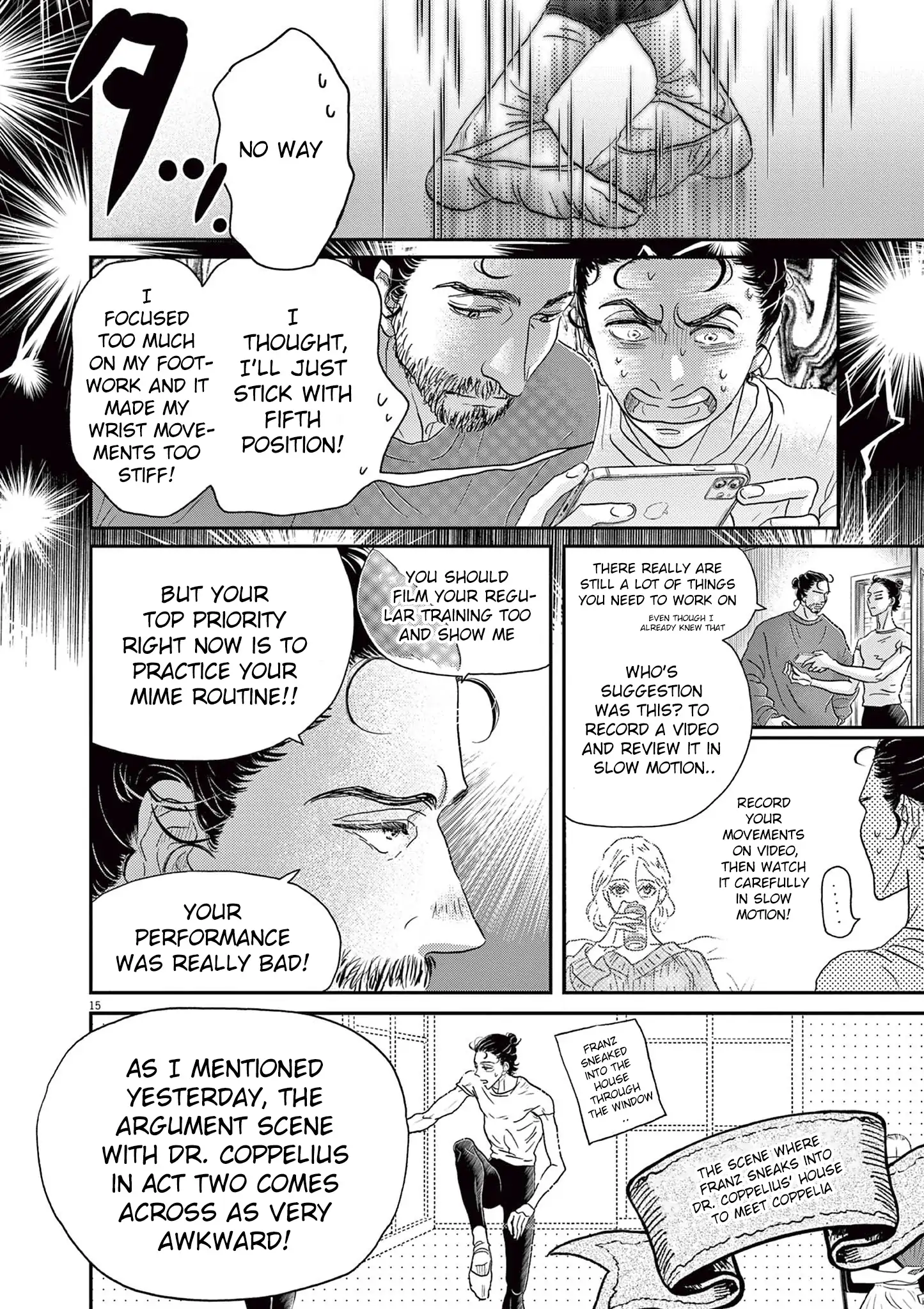 Read Dance Dance Danseur EN Manga Online