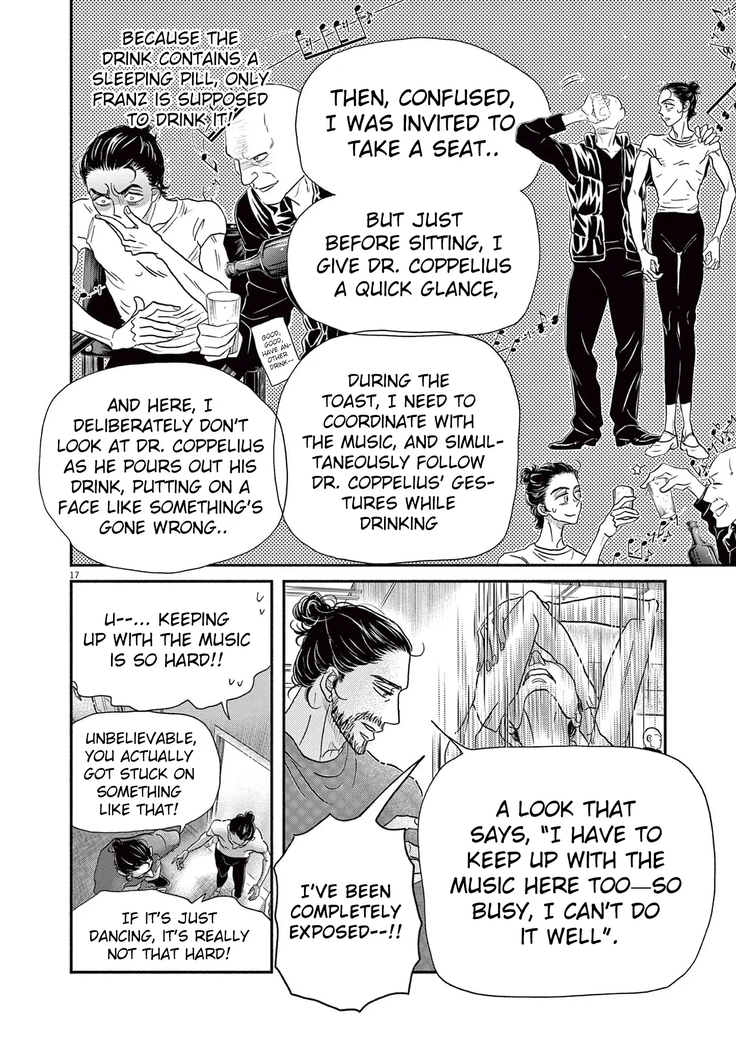 Read Dance Dance Danseur EN Manga Online