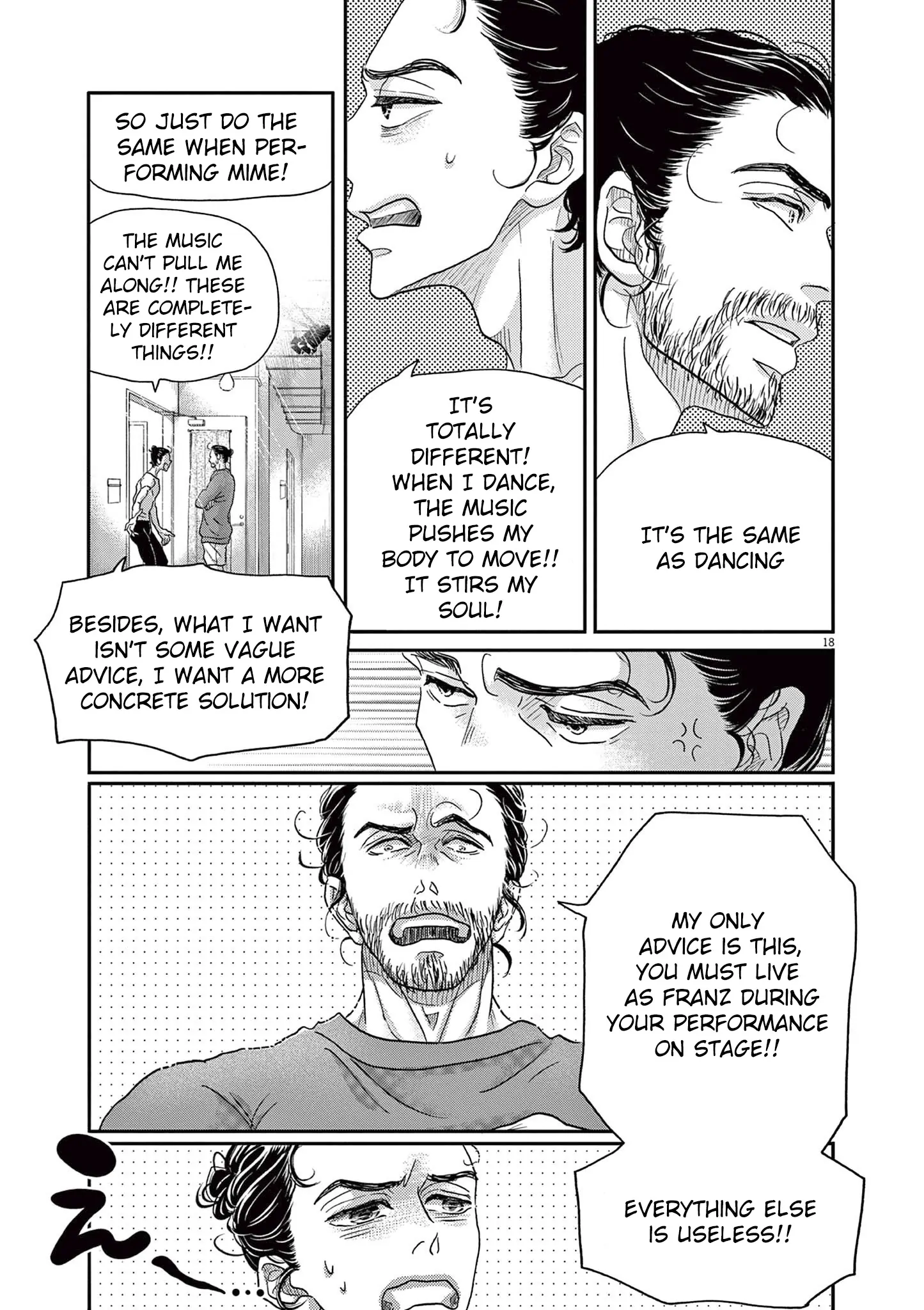 Read Dance Dance Danseur EN Manga Online