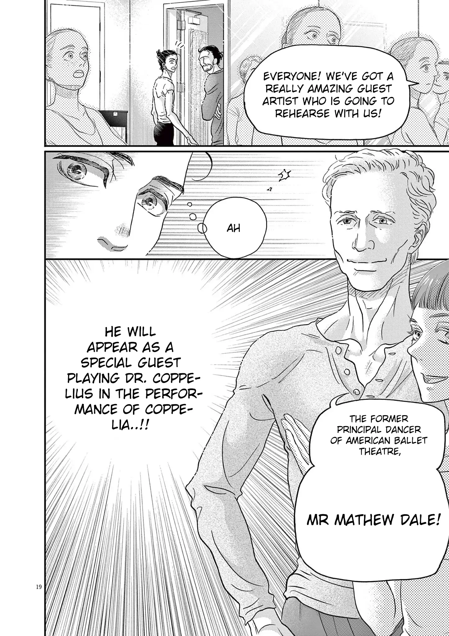 Read Dance Dance Danseur EN Manga Online