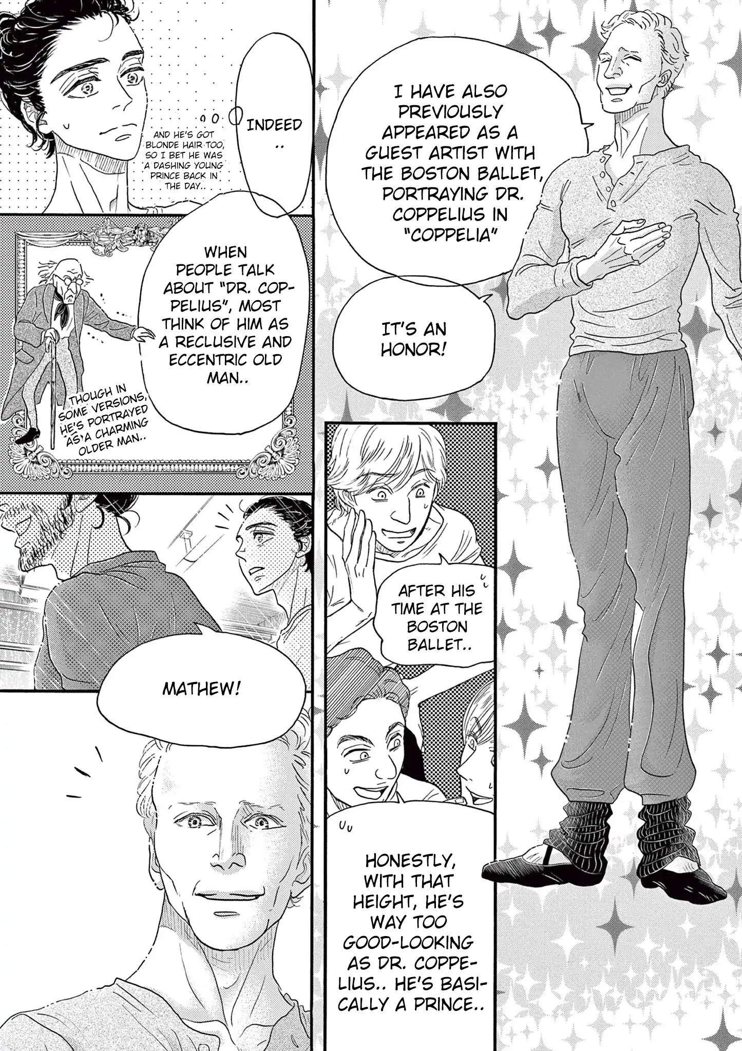 Read Dance Dance Danseur EN Manga Online