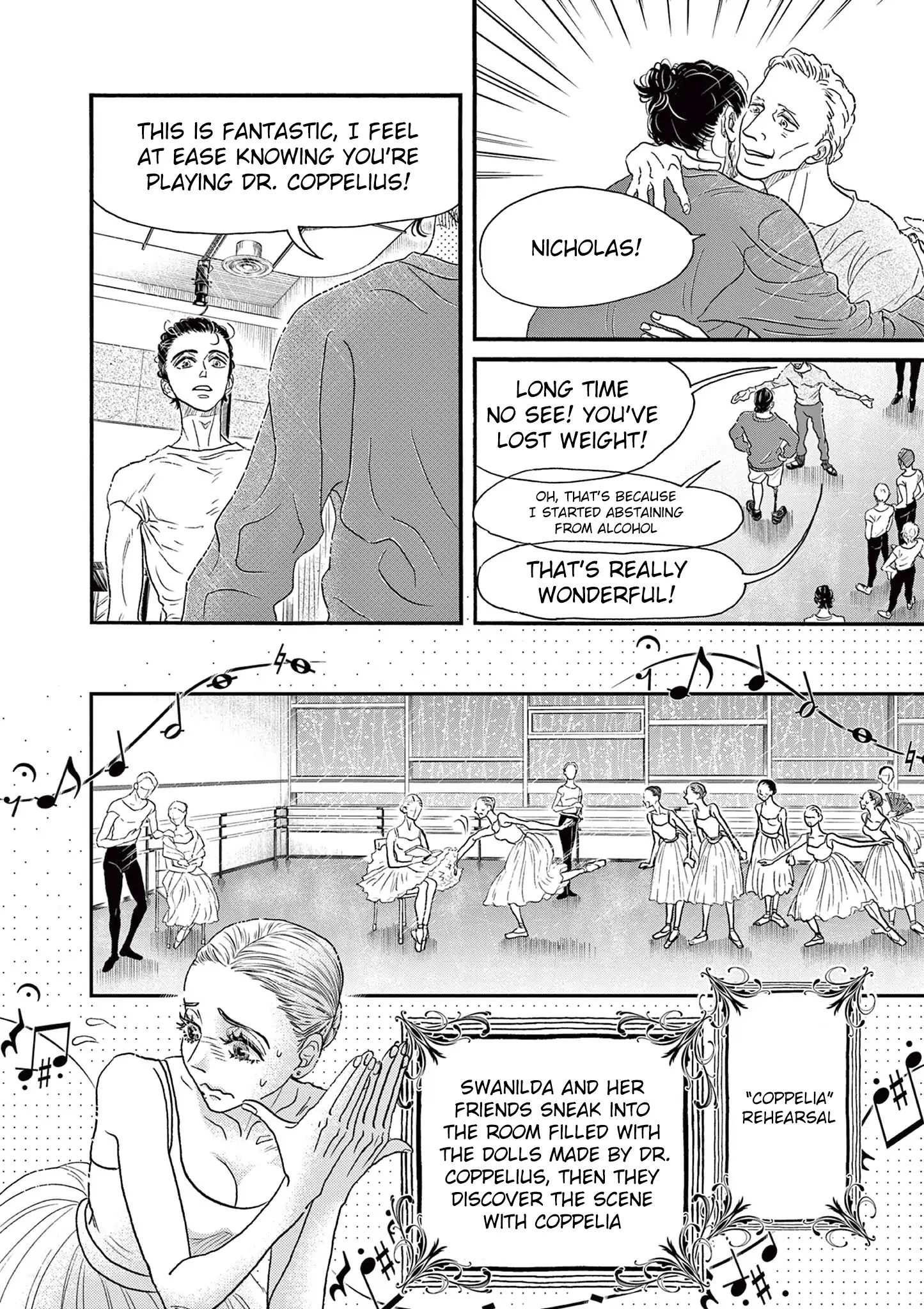 Read Dance Dance Danseur EN Manga Online