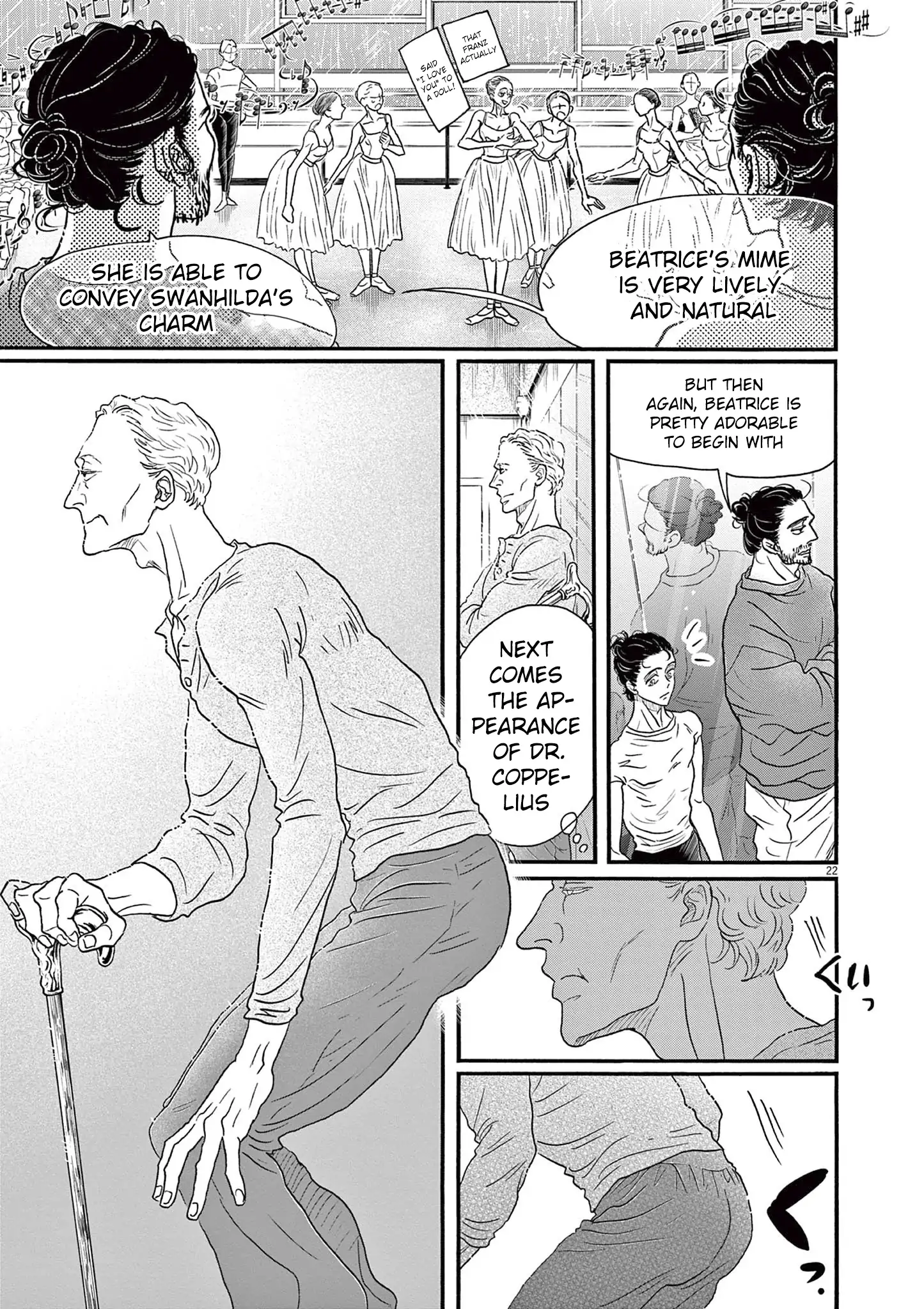 Read Dance Dance Danseur EN Manga Online