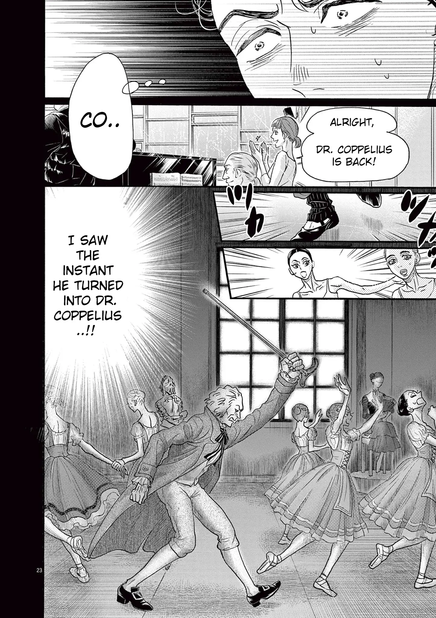 Read Dance Dance Danseur EN Manga Online