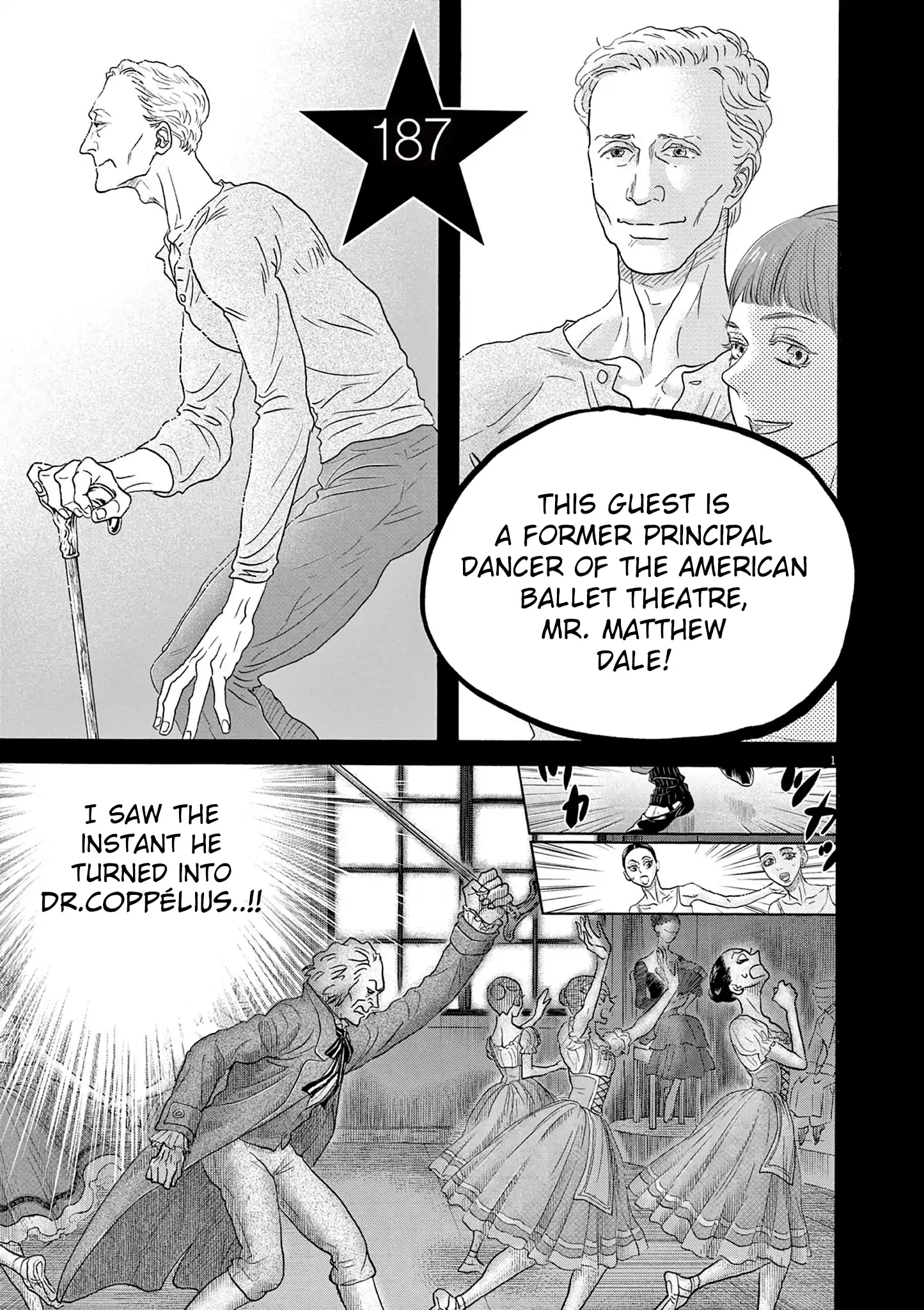 Read Dance Dance Danseur EN Manga Online