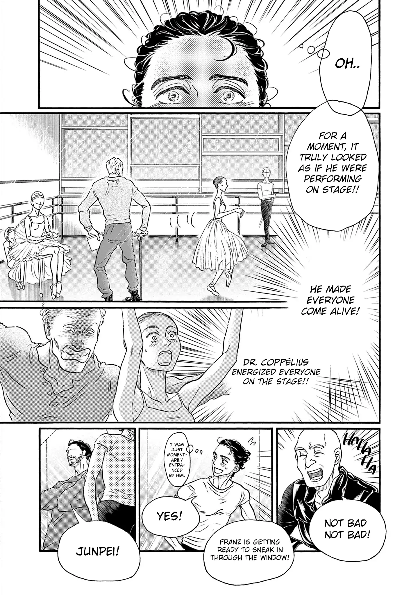 Read Dance Dance Danseur EN Manga Online