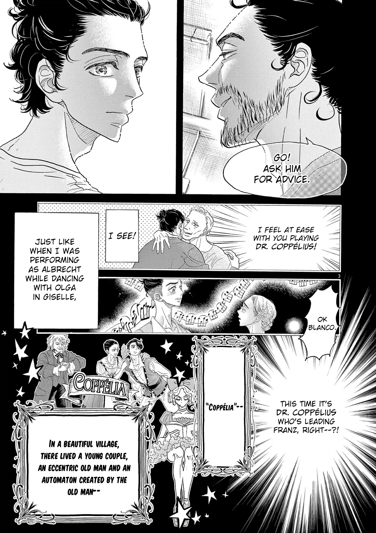Read Dance Dance Danseur EN Manga Online
