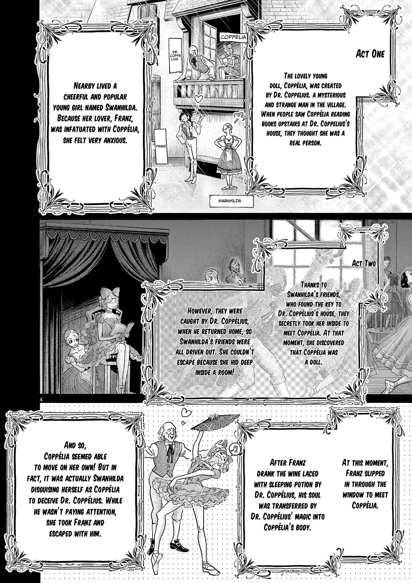 Read Dance Dance Danseur EN Manga Online