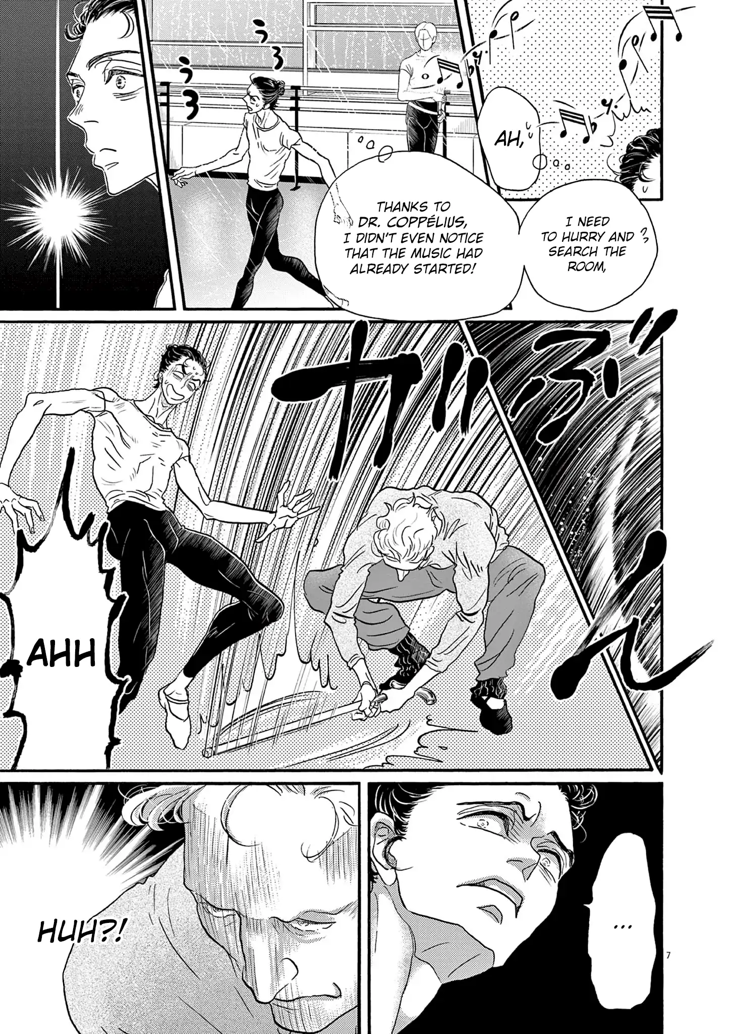 Read Dance Dance Danseur EN Manga Online