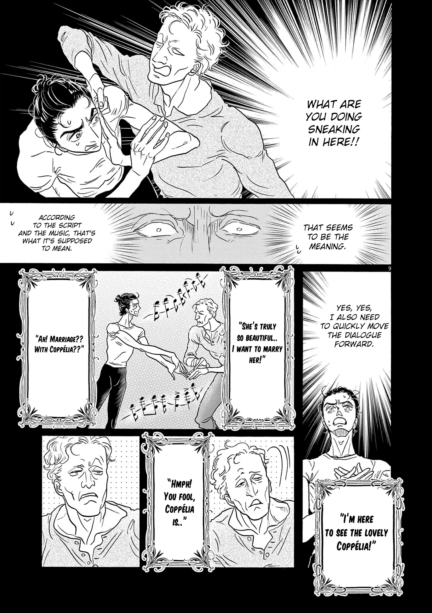 Read Dance Dance Danseur EN Manga Online