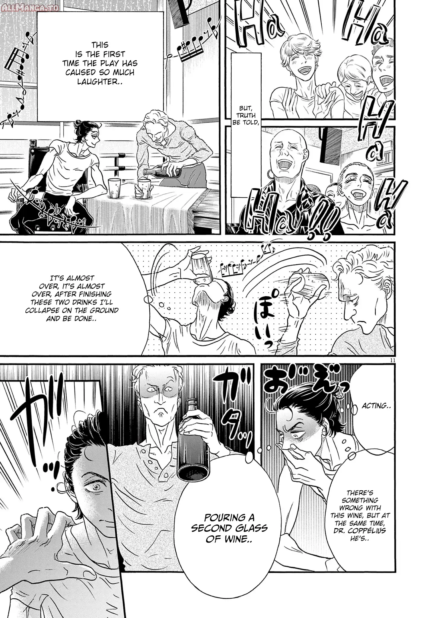Read Dance Dance Danseur EN Manga Online