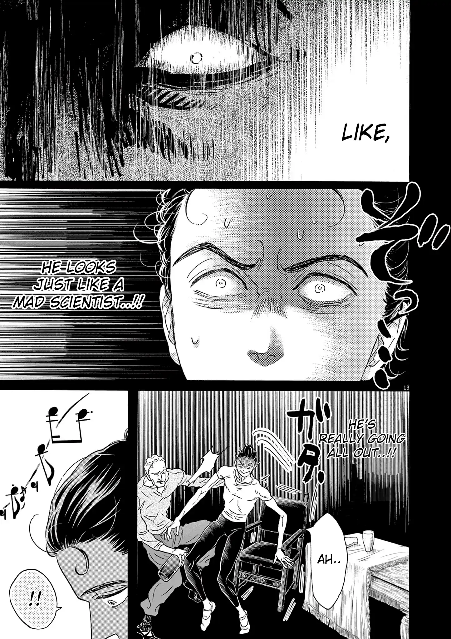 Read Dance Dance Danseur EN Manga Online