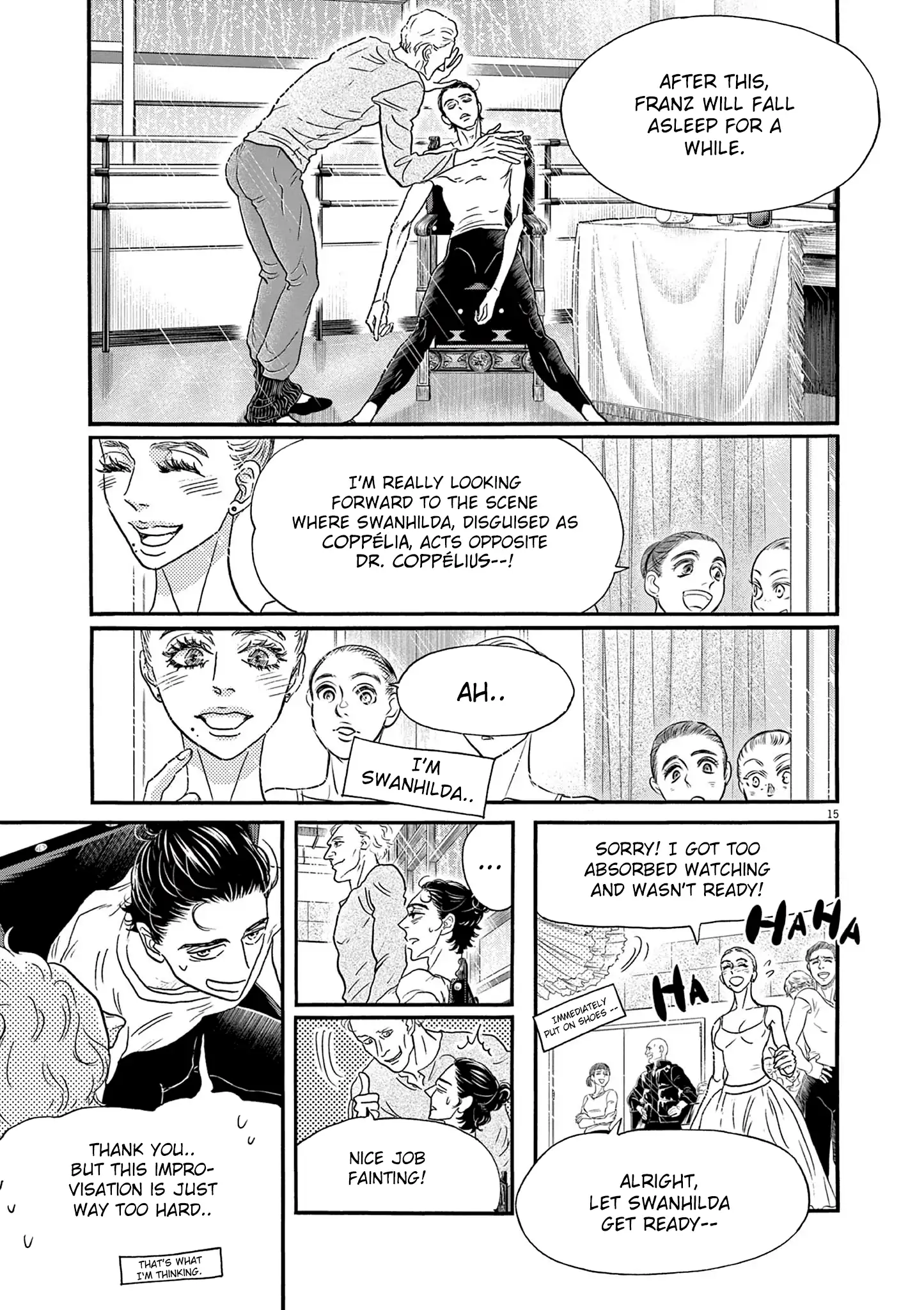 Read Dance Dance Danseur EN Manga Online