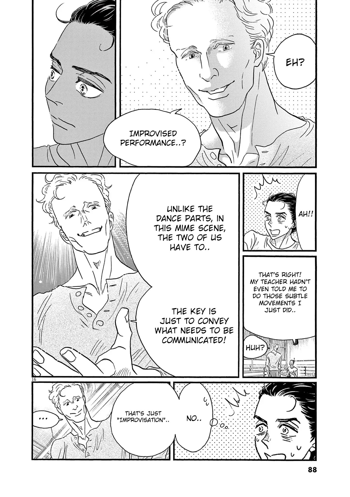 Read Dance Dance Danseur EN Manga Online