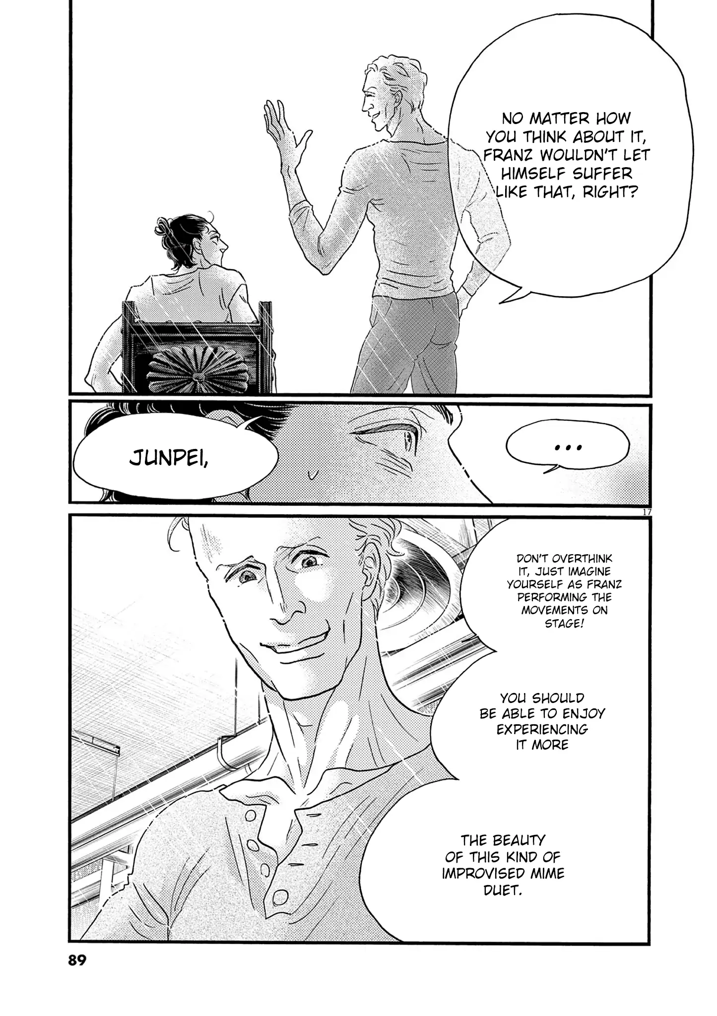 Read Dance Dance Danseur EN Manga Online
