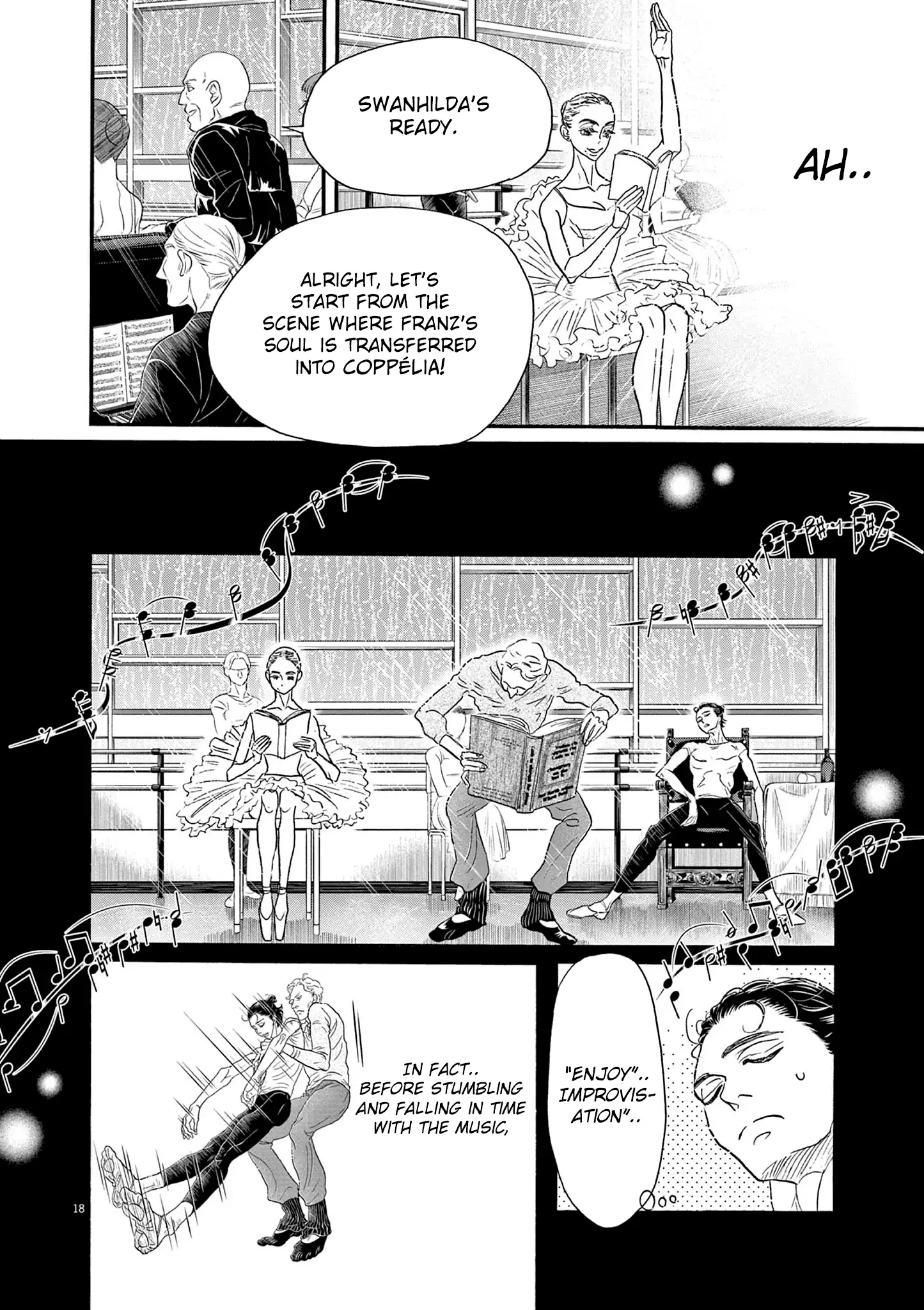 Read Dance Dance Danseur EN Manga Online