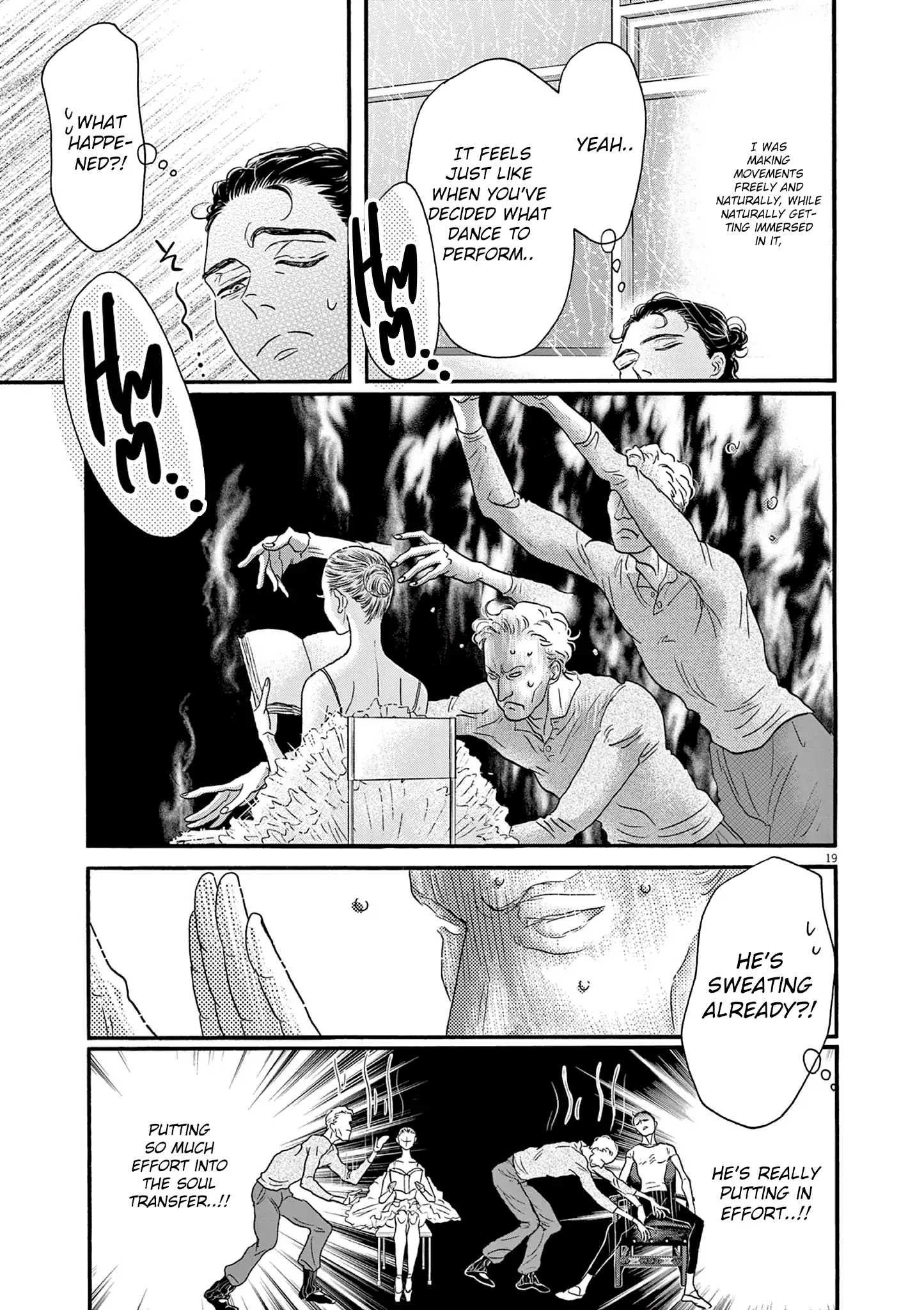Read Dance Dance Danseur EN Manga Online